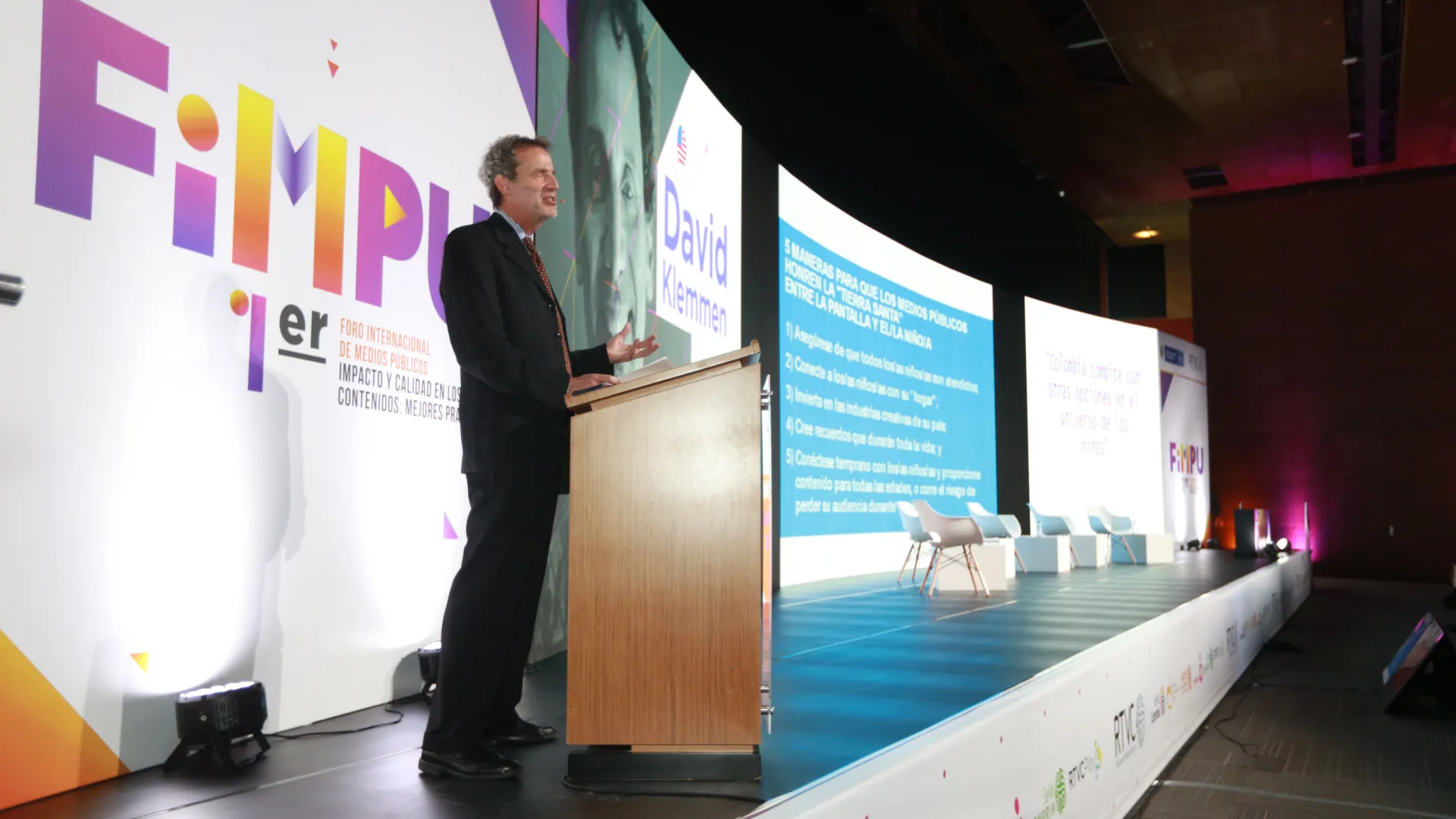 David Klemmen invitado Fimpu 2020