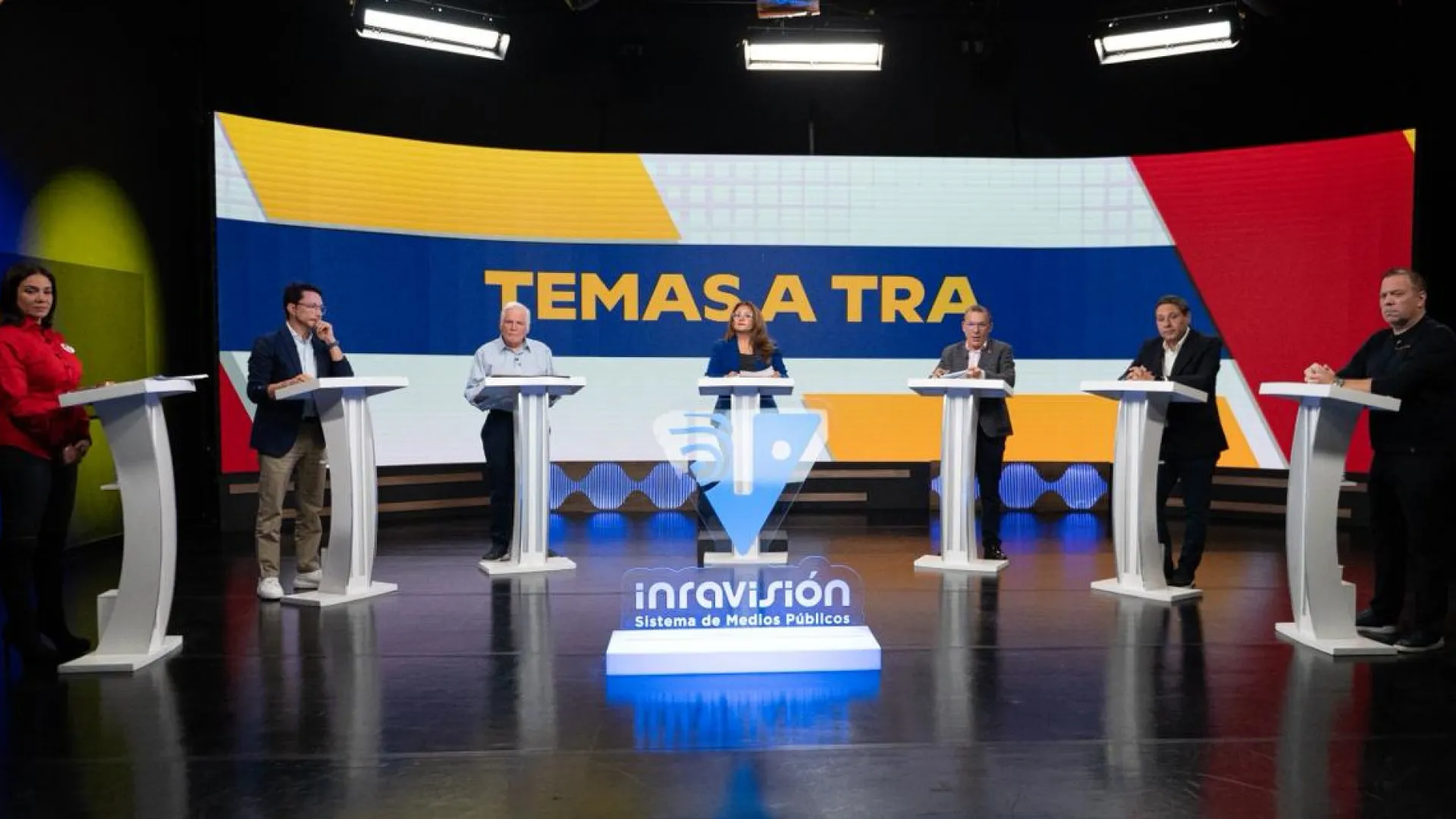 Conéctese hoy con el tercer debate presidencial en Inravisión Sistema de Medios Públicos