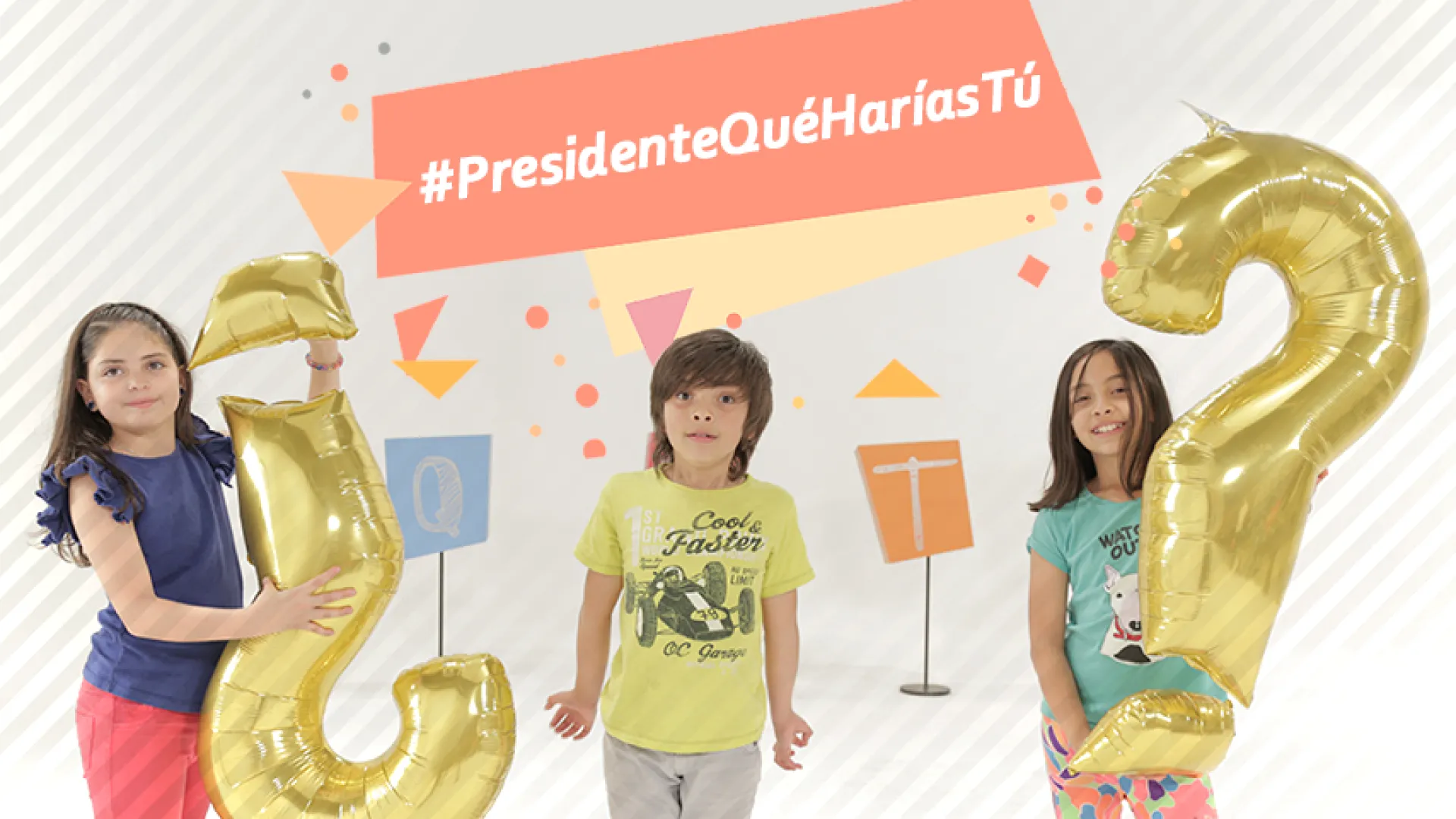 La TV pública prepara debate presidencial dirigido a niños