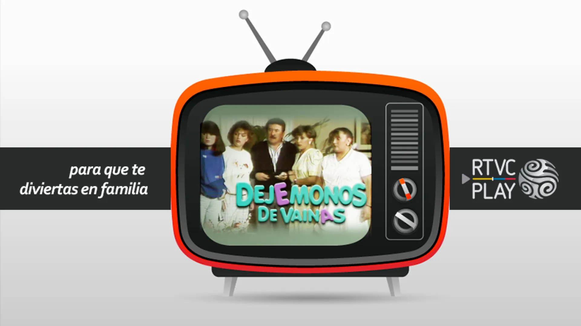 ¿Fan de "Dejémonos de Vainas"? Ahora disponible en RTVCPlay