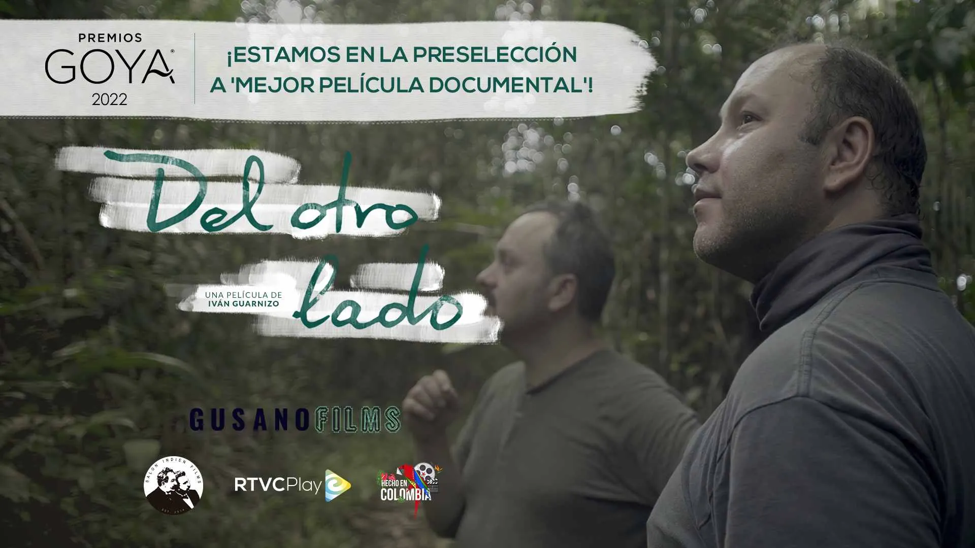 Coproducción de RTVCPlay ‘Del Otro Lado’, preseleccionada para los Goya de 2022