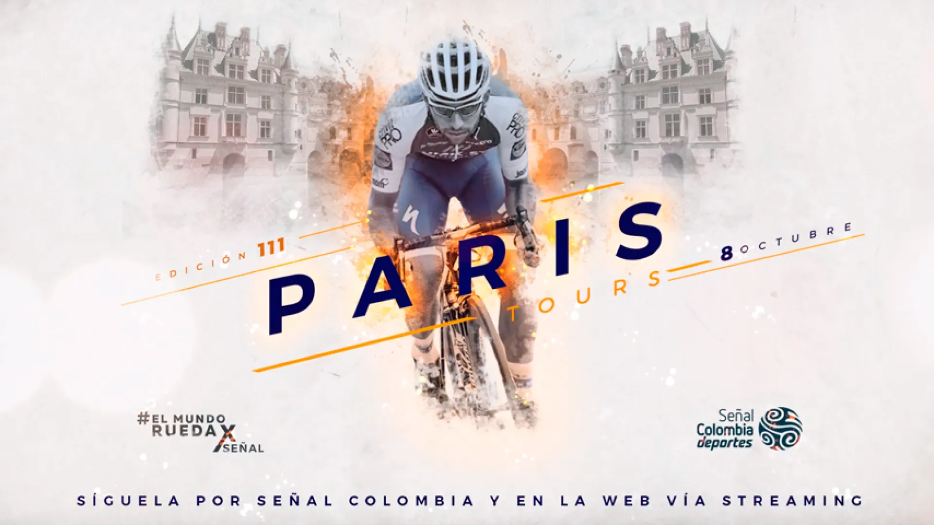 Paris Tour por Señal Colombia de RTVC