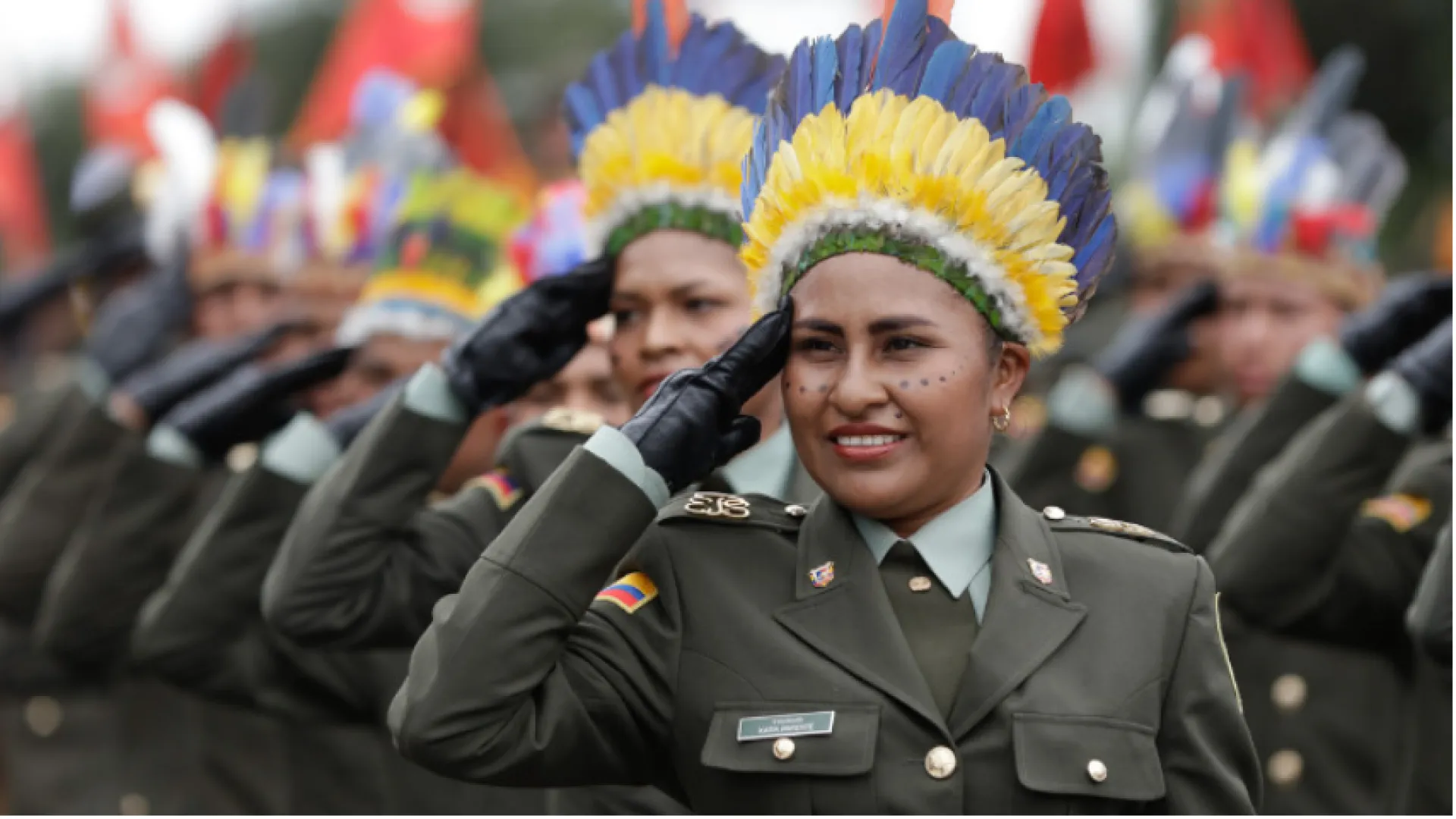 Desfile del 20 de julio