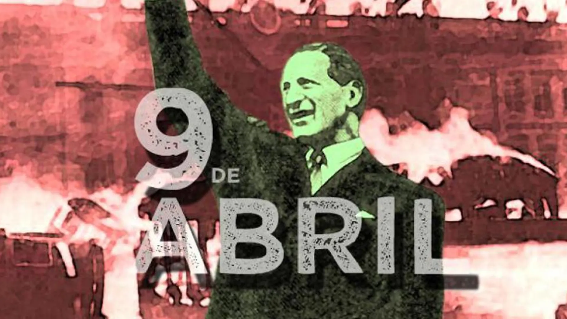 Señal Memoria presenta documentos audiovisuales y sonoros del Bogotazo