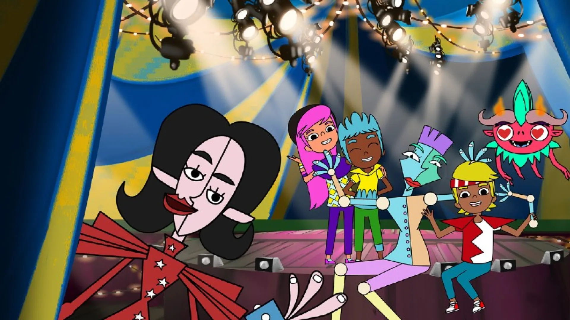 Programación Día de los niños RTVC. Estreno Espantijos por Señal Colombia