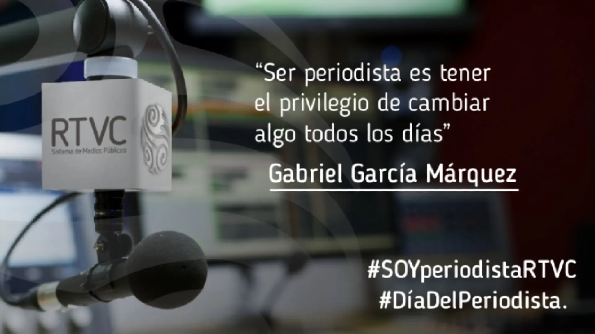 Día del Periodista en RTVC