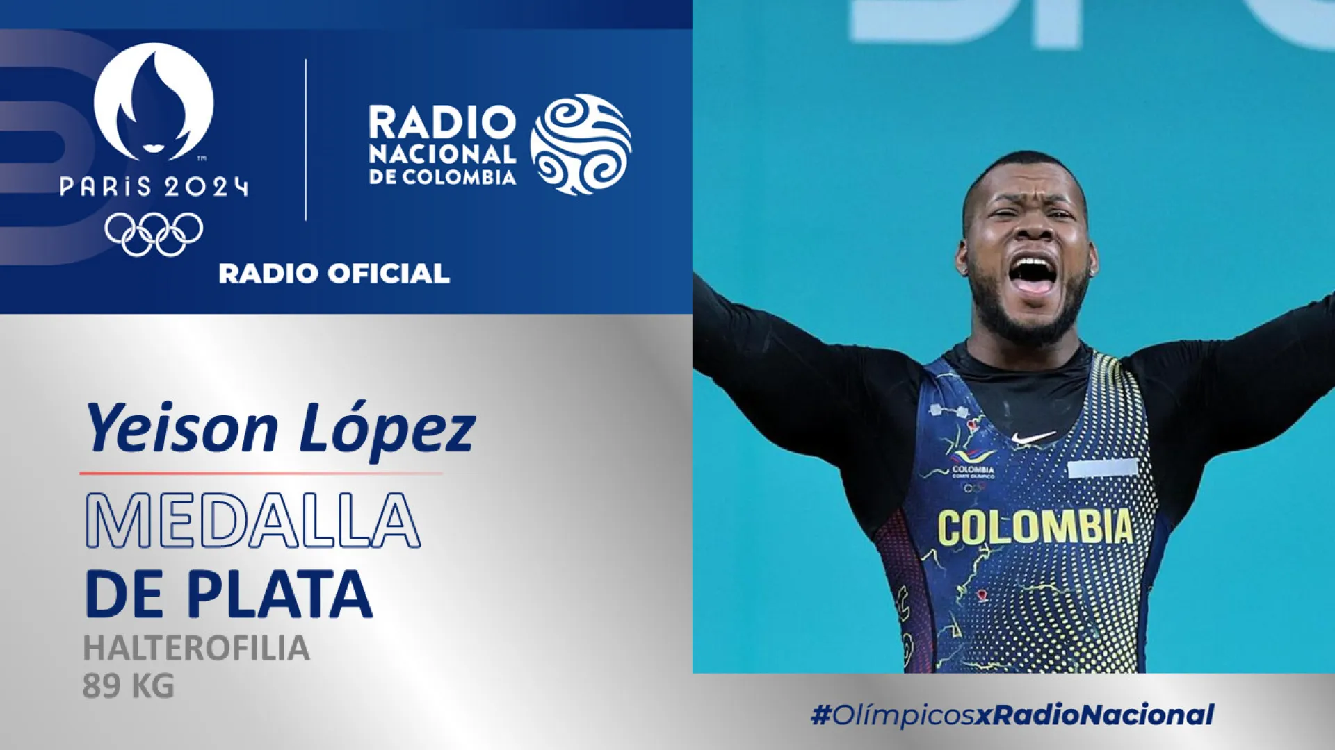 ¡De Chocó para el mundo! Escuche el momento en que Colombia estalló en júbilo gracias a Jeison López