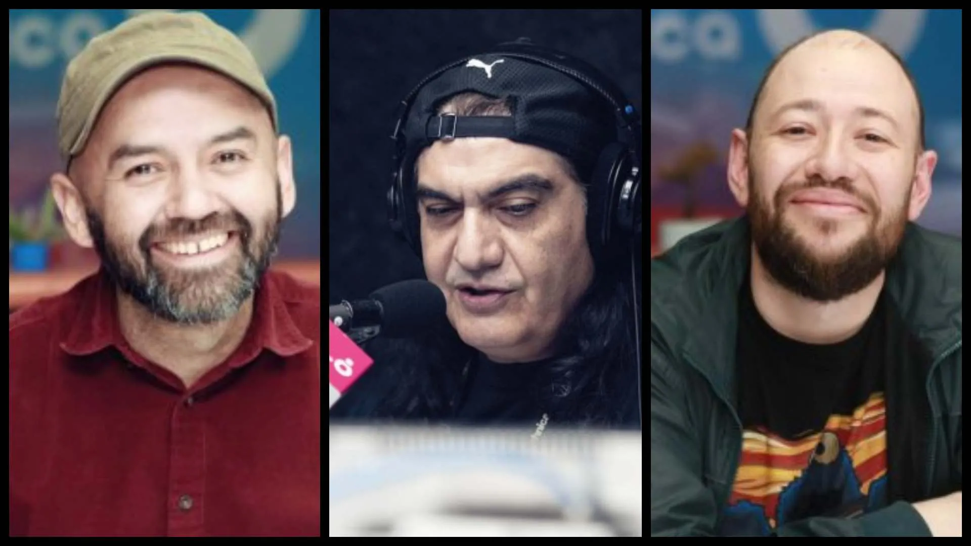 Días de Radio: equipo El profe, Andrés Durán y Héctor Mora