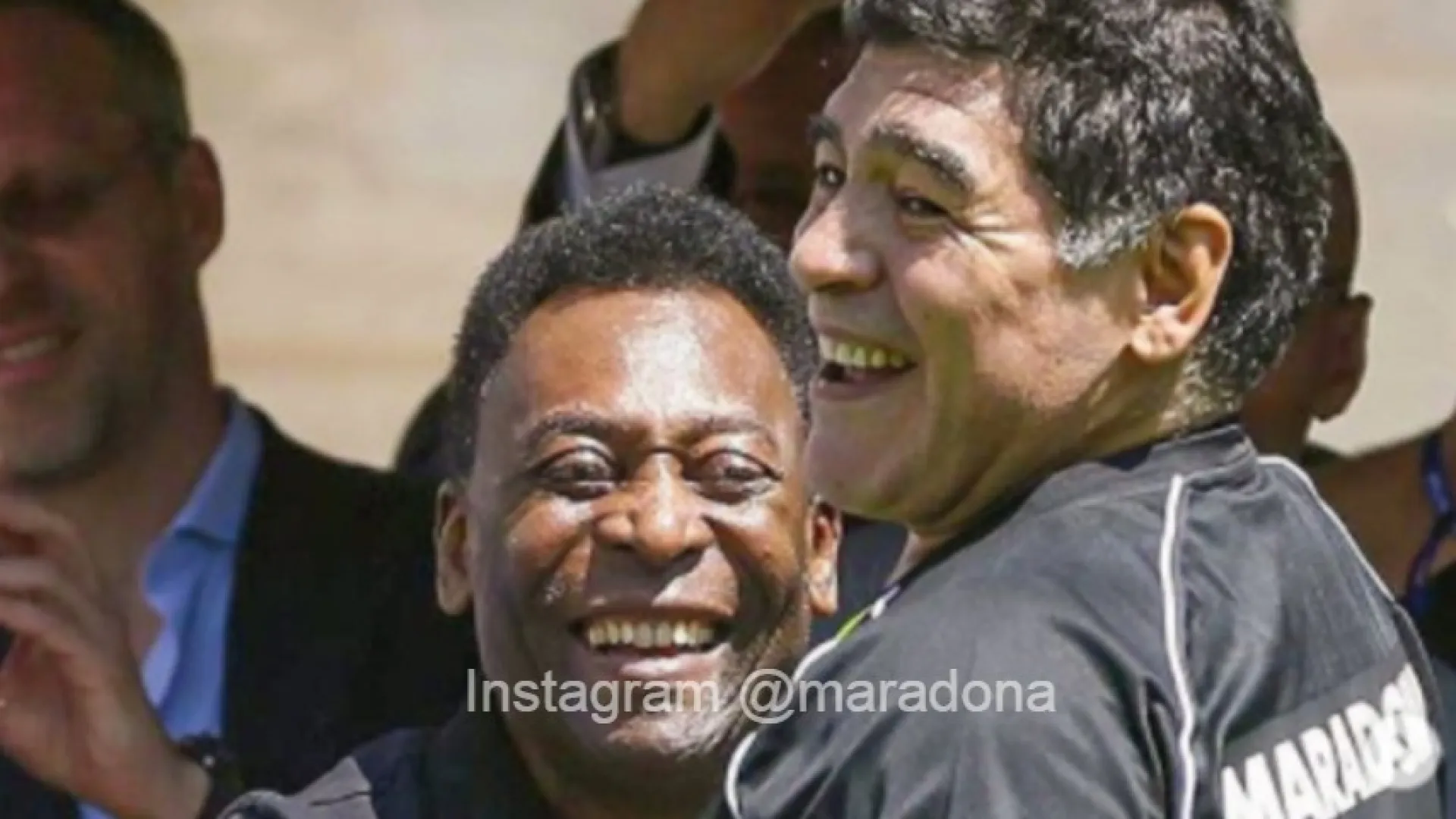 Diego Maradona especial de RTVC