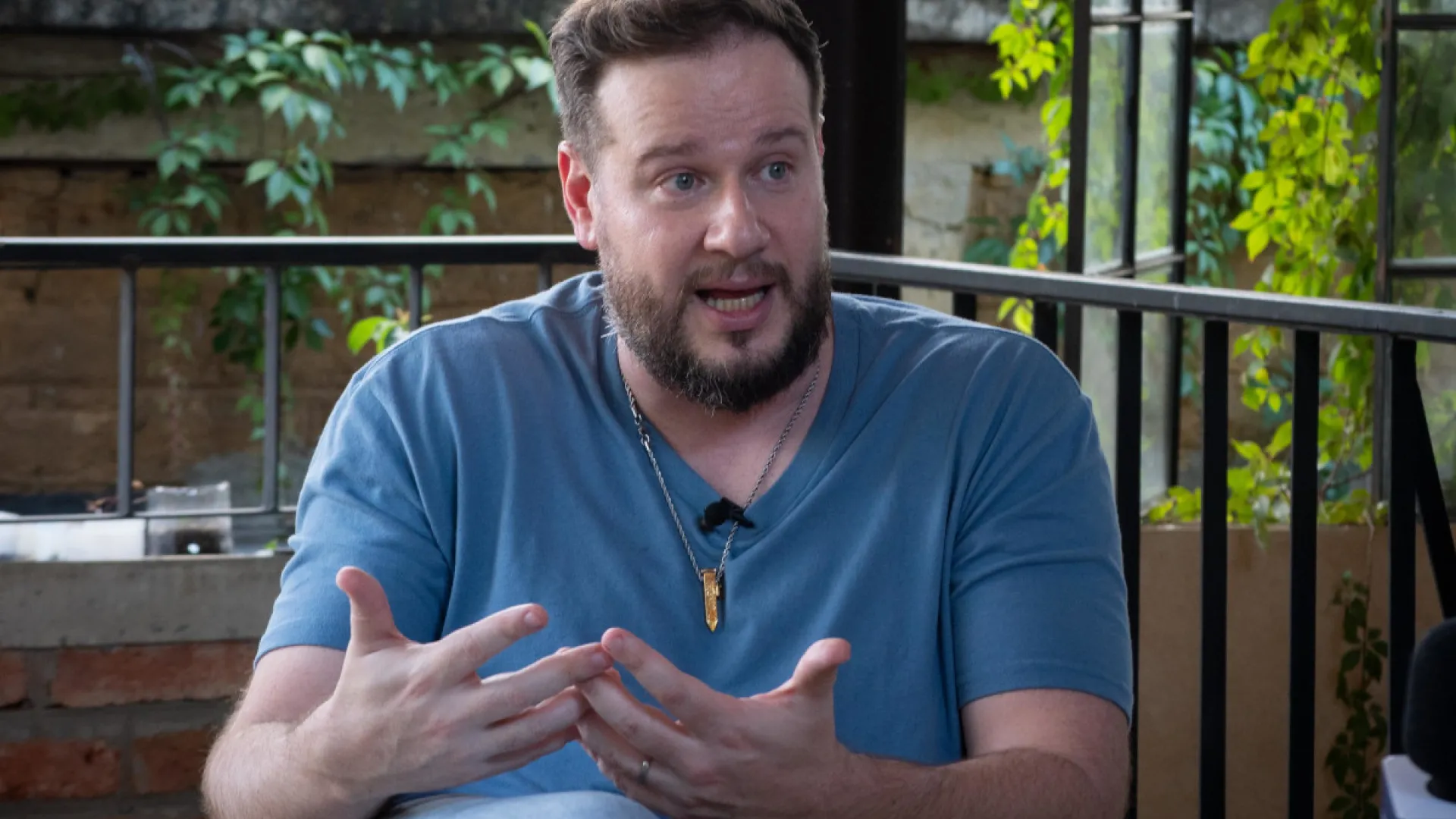 Vea en vivo por Señal Colombia la conferencia de Diego Ruzzarin