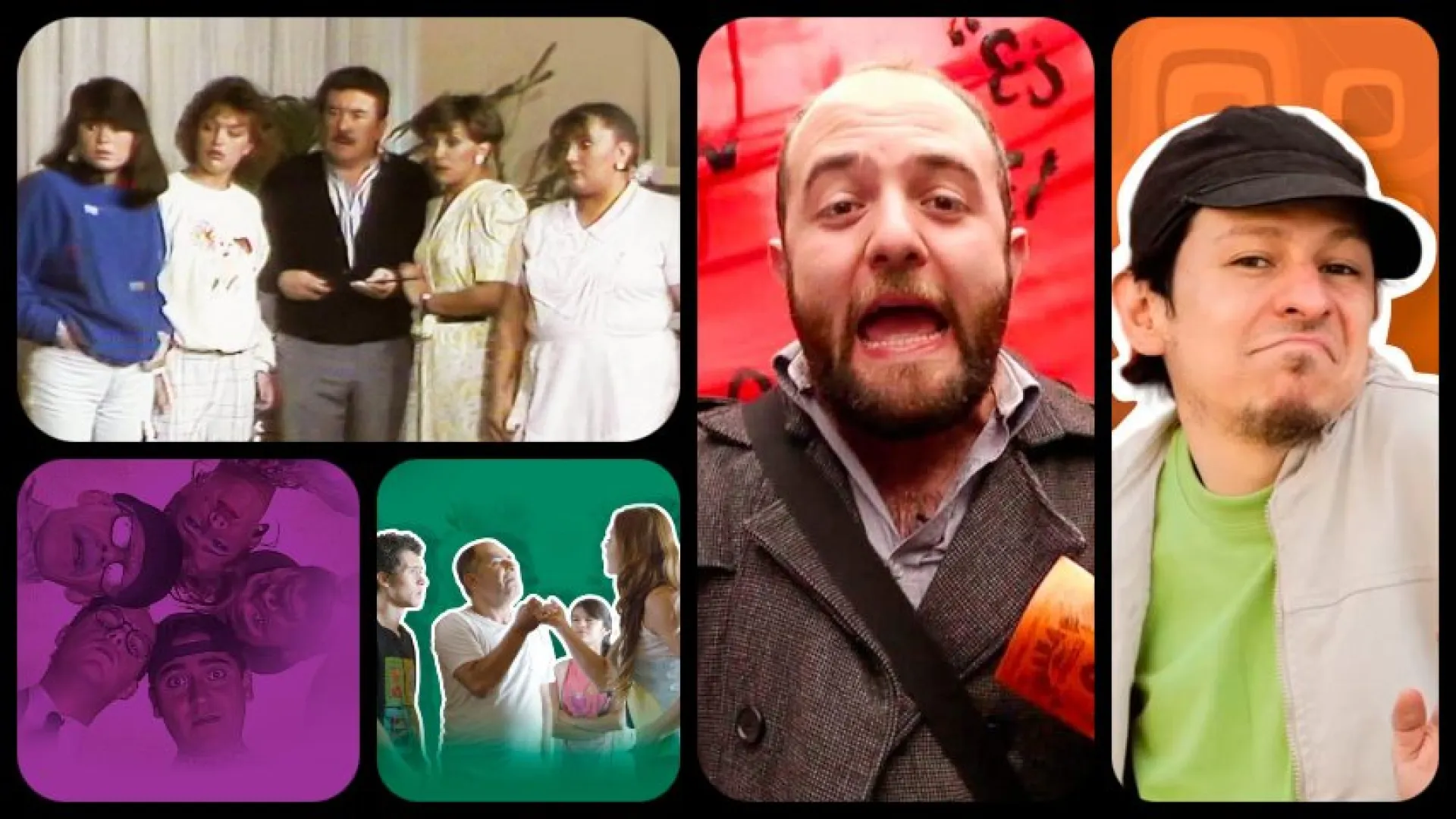 Cinco series de RTVCPlay para reírse en cuarentena