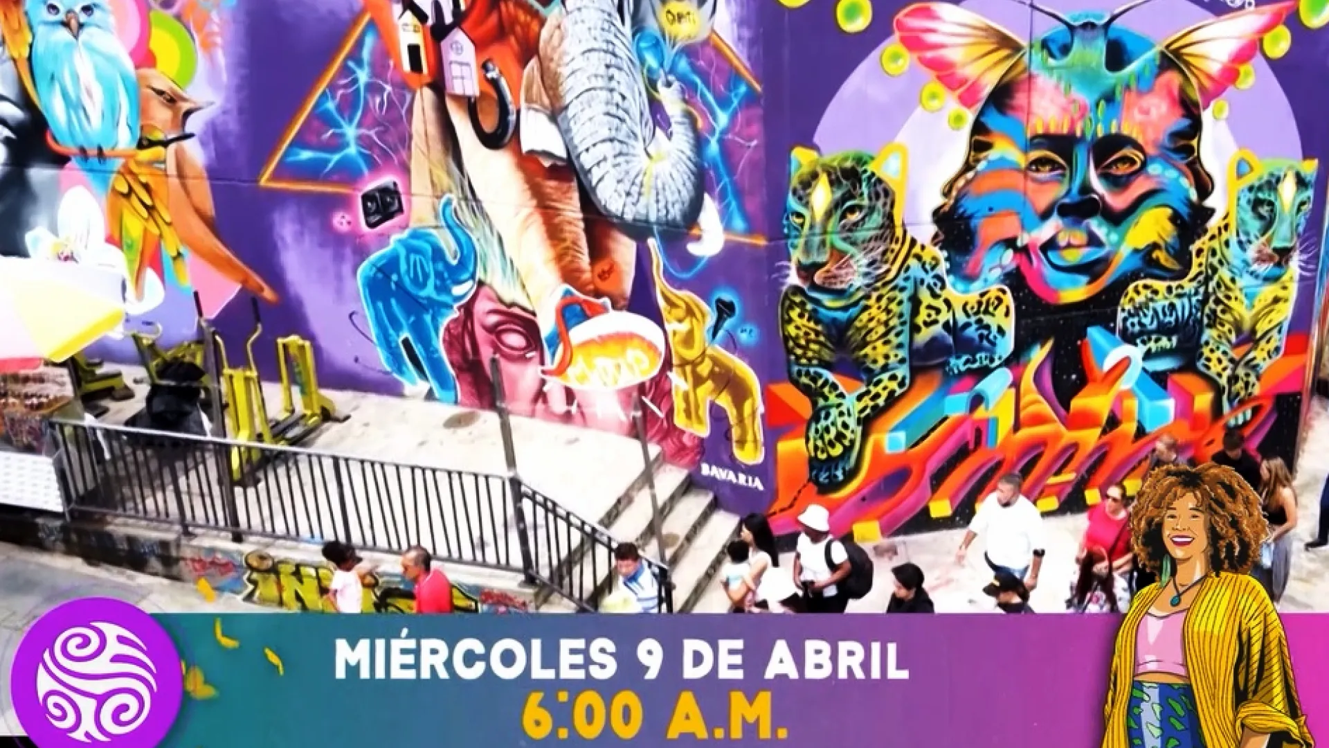 Señal Colombia conmemora la memoria de las víctimas en vivo desde la Comuna 13 de Medellín