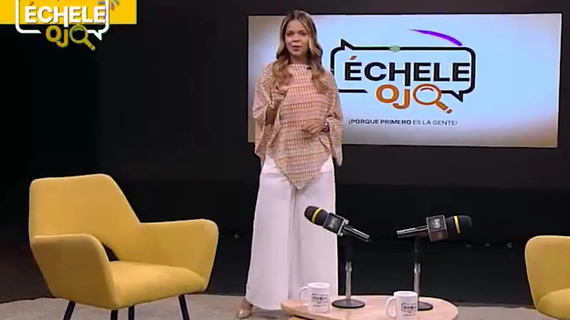 "Échele ojo", historias positivas entre el Estado y la Gente