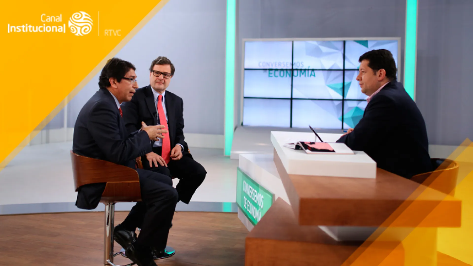 Los avances y retos de la infraestructura vial, en “Conversemos de Economía” de RTVC