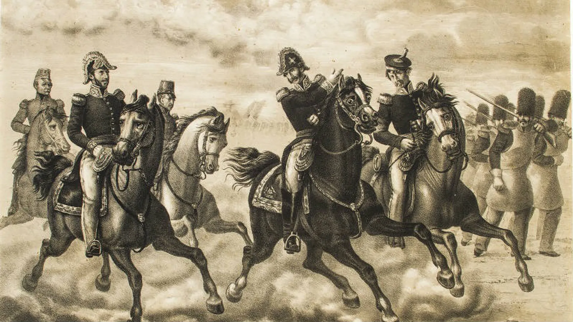 Ejercito Hermanos Martinez, celebración Bicentenario de Colombia