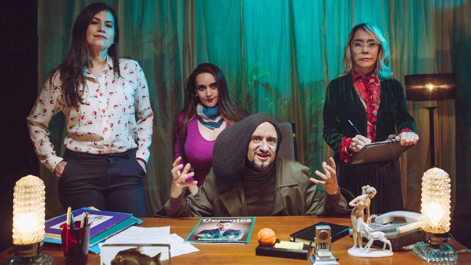 ‘El Cubo’, la serie en la que puede ver la misma historia desde distintos ángulos