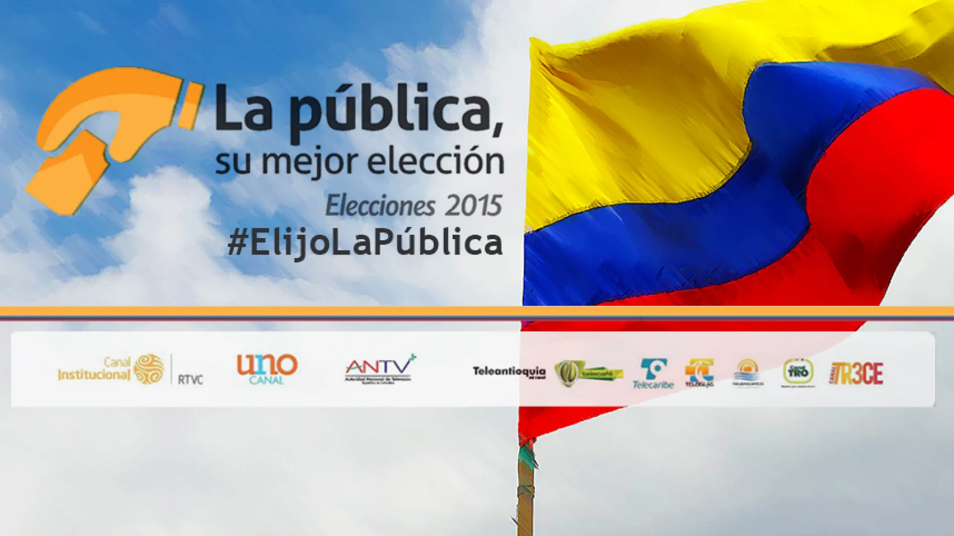 Primera gran alianza de la TV pública para la transmisión de elecciones