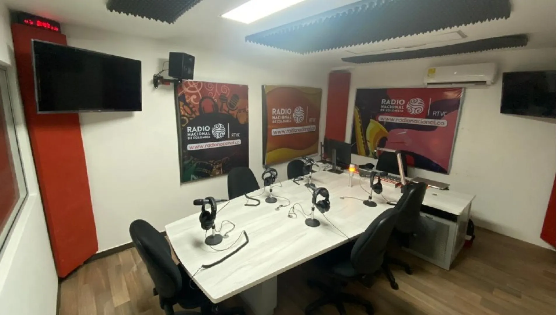 Estudio Radio Nacional Fonseca Guajira
