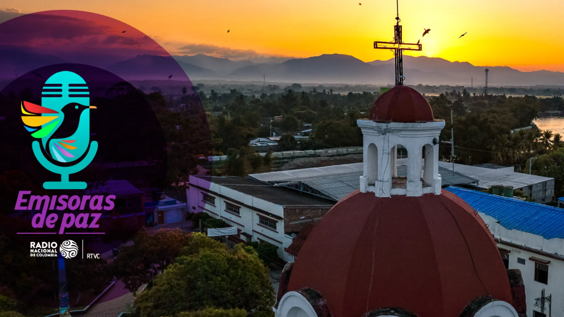 RTVC le cumple a la Paz