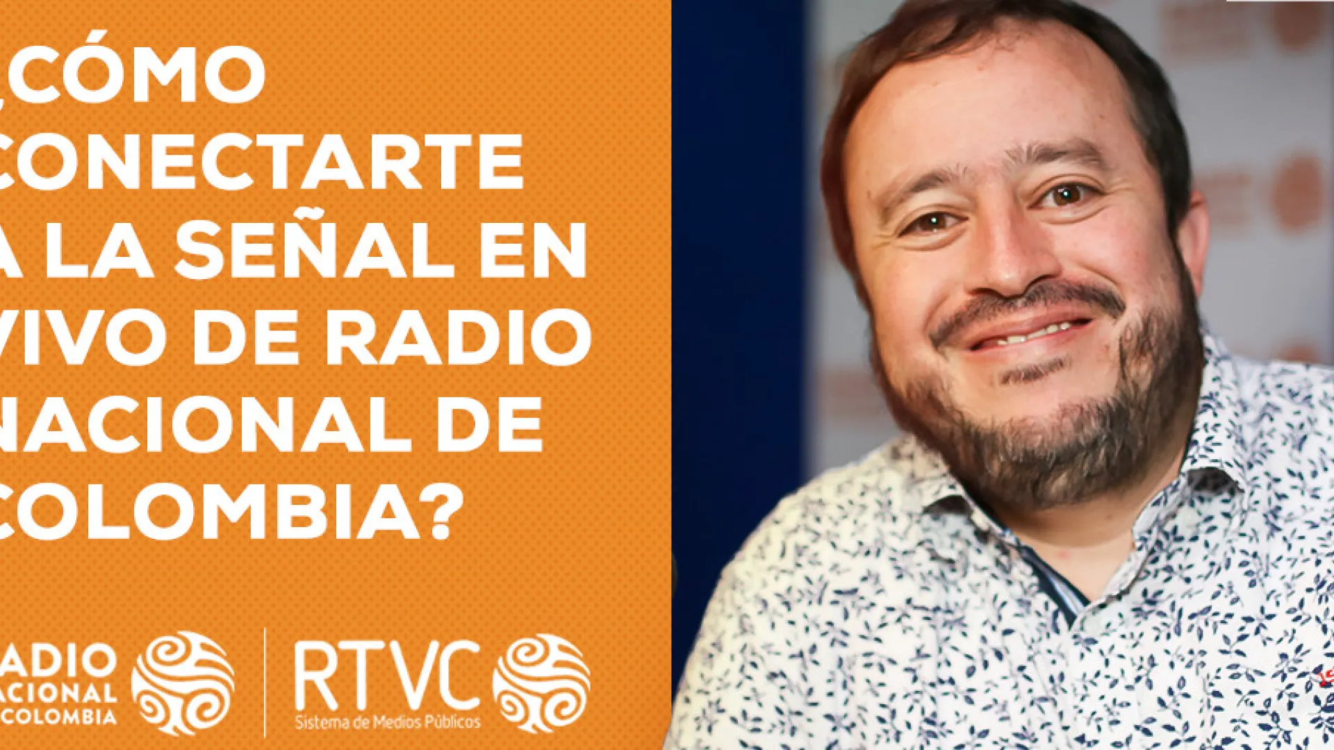 Señal en vivo: Radio Nacional de Colombia