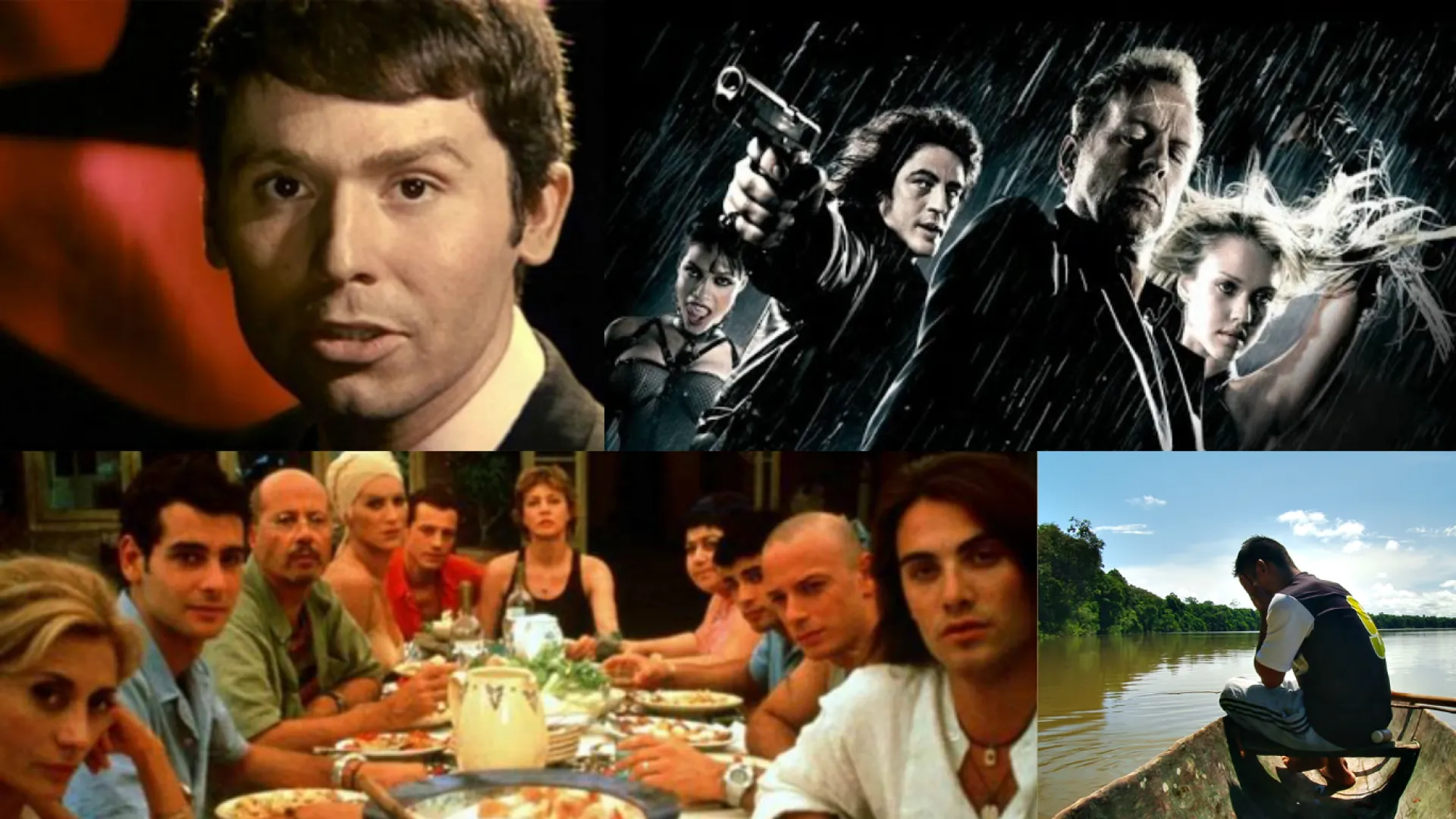 "El Ángel”, “Sin City” y “Cometas en el Cielo”, por Señal Colombia