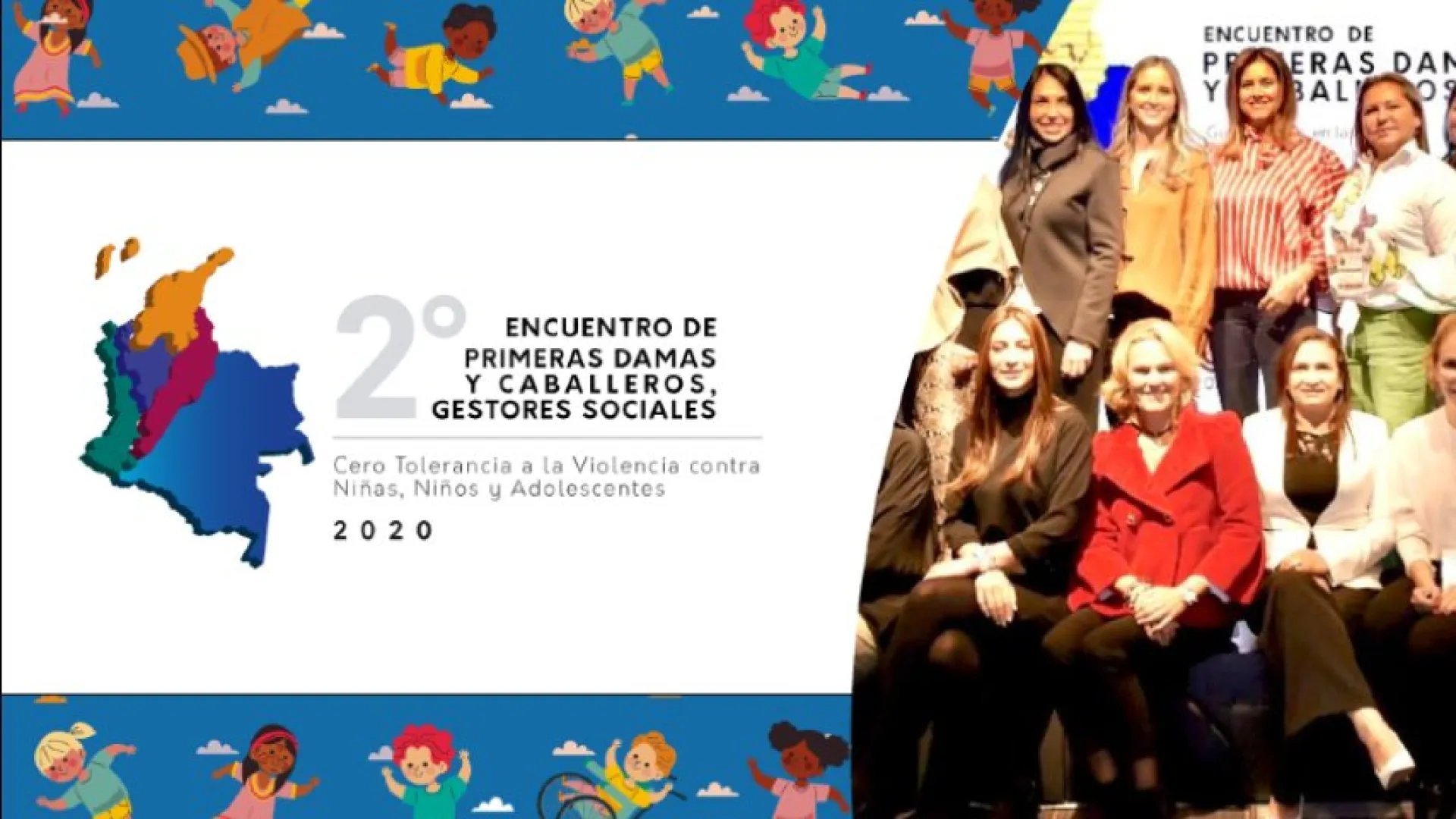 ¿Cómo erradicar la violencia infantil? Tema central del Encuentro de Primeras Damas y Caballeros