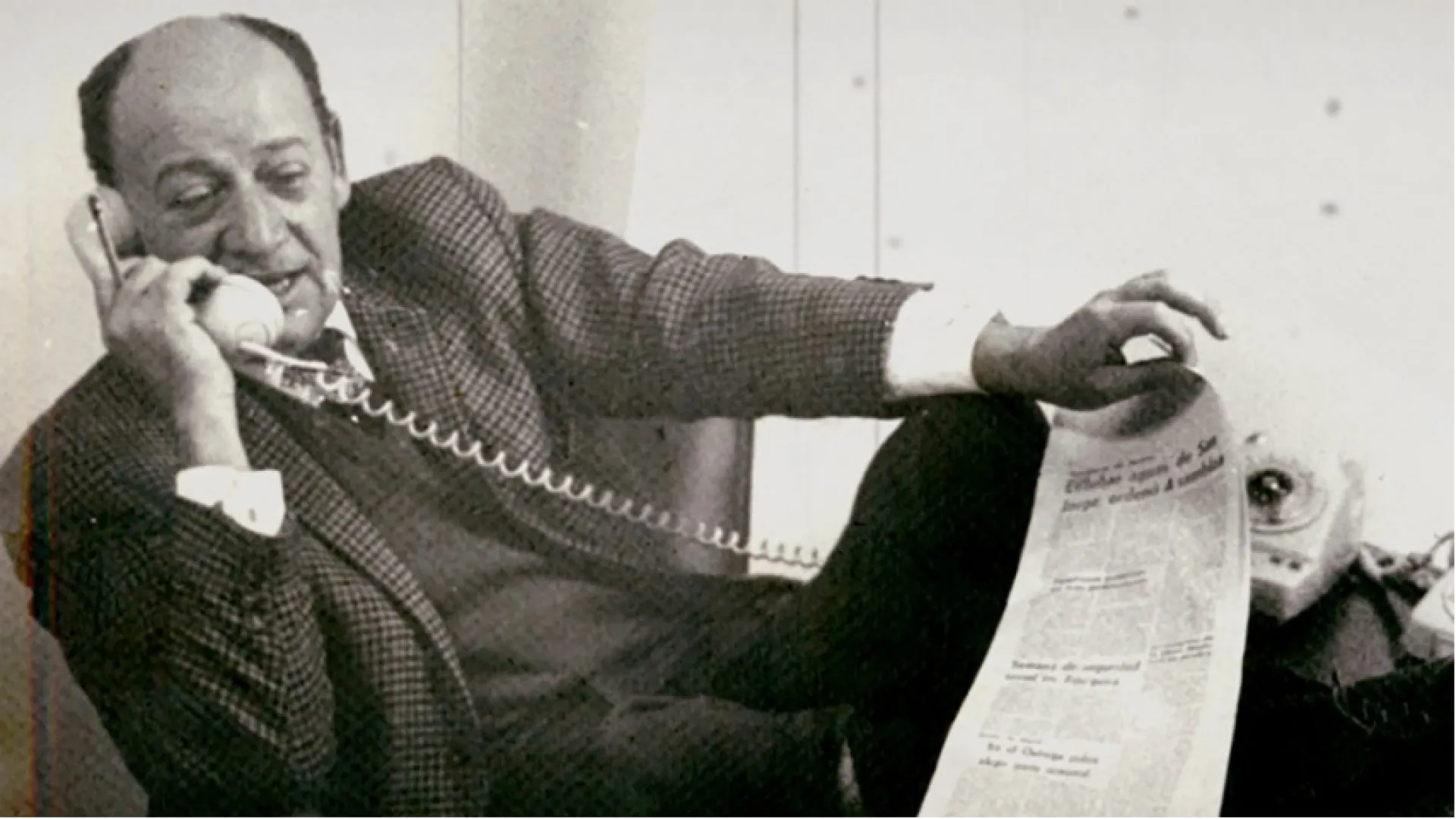 El hombre detás de la noticia, Enrique Santos Castillo 