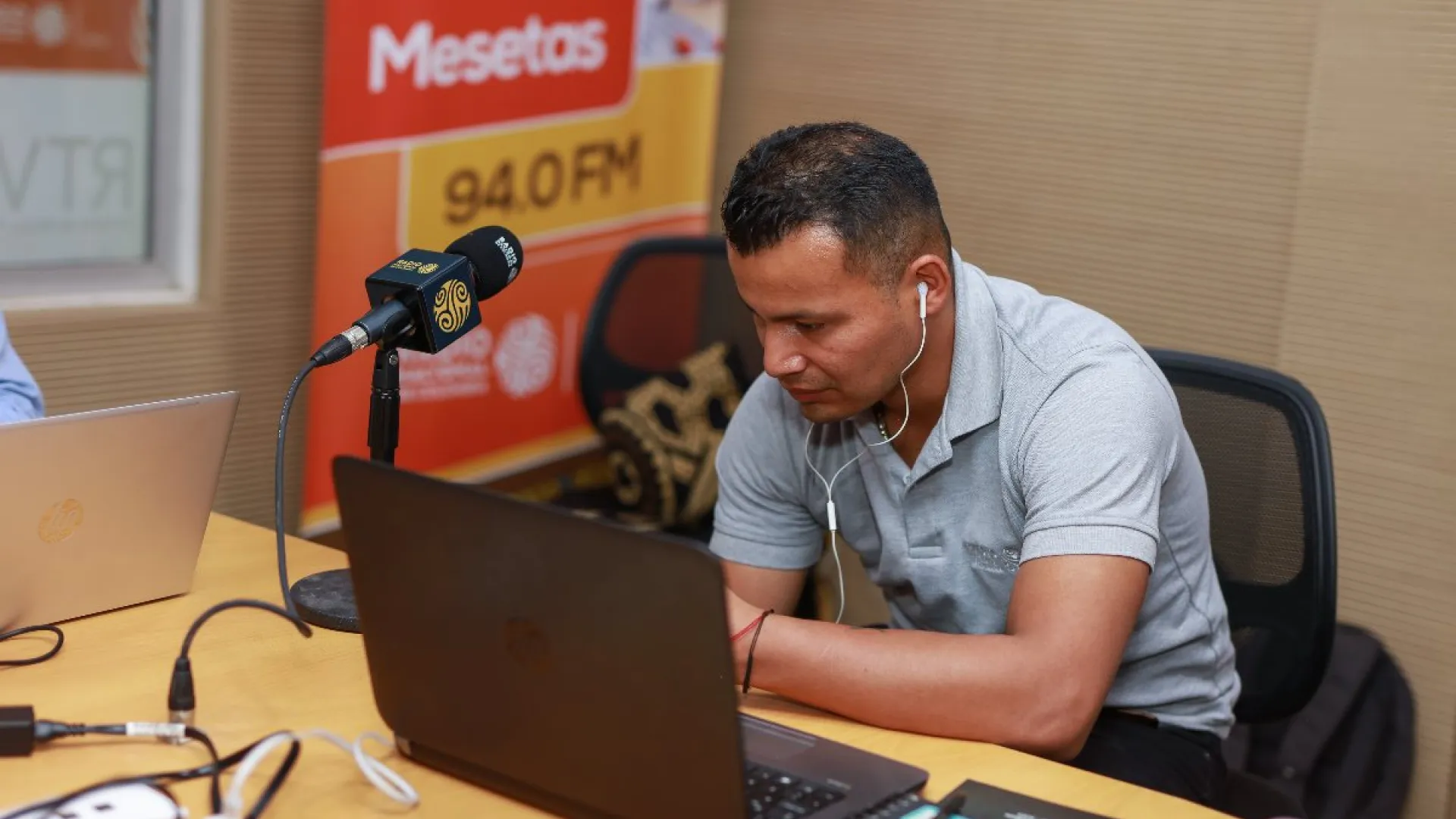 RTVC pone en marcha la emisora de paz de Mesetas, Meta