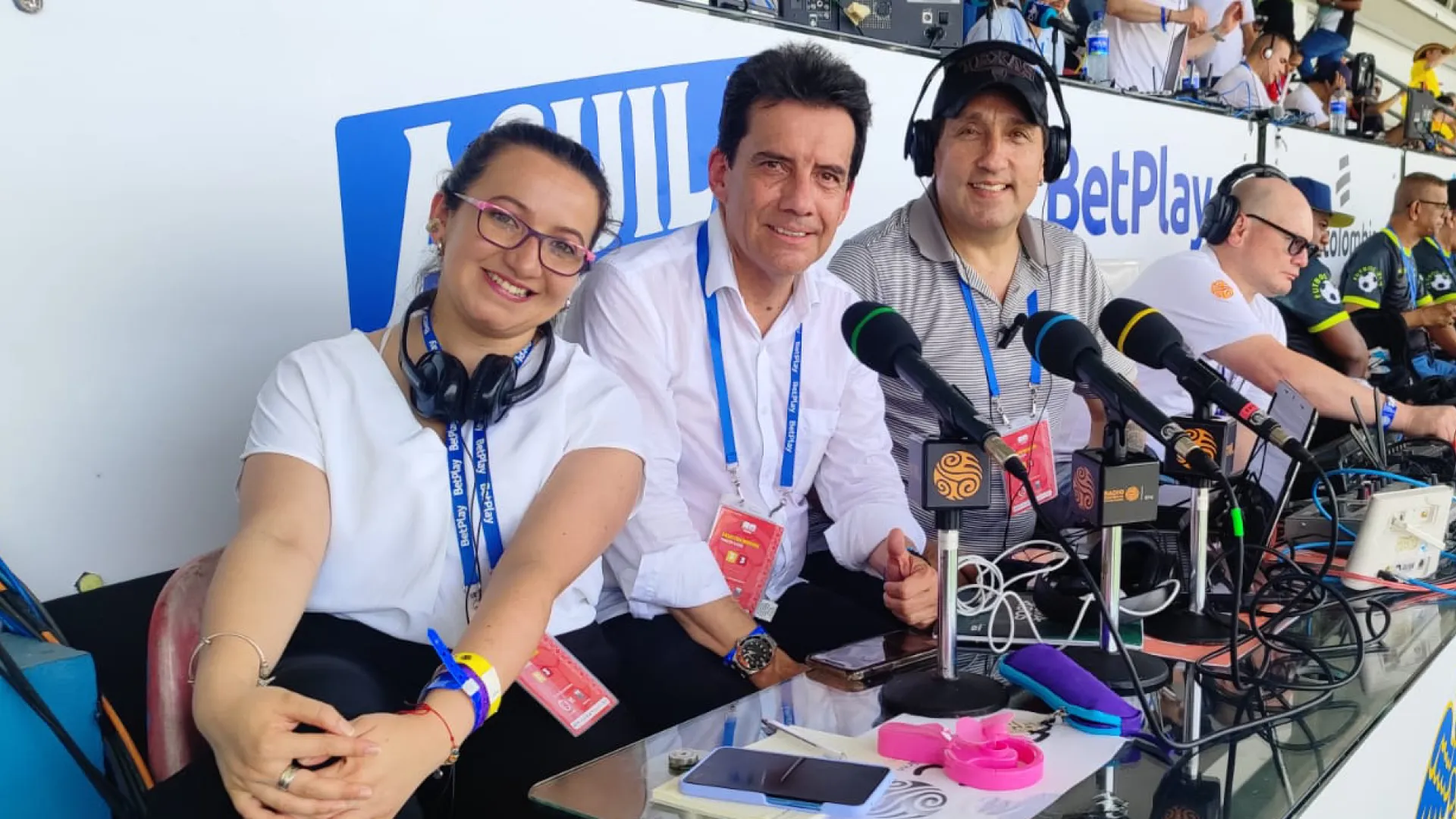 Excelentes resultados dejó la primera transmisión de eliminatorias al Mundial de Fútbol por la radio pública