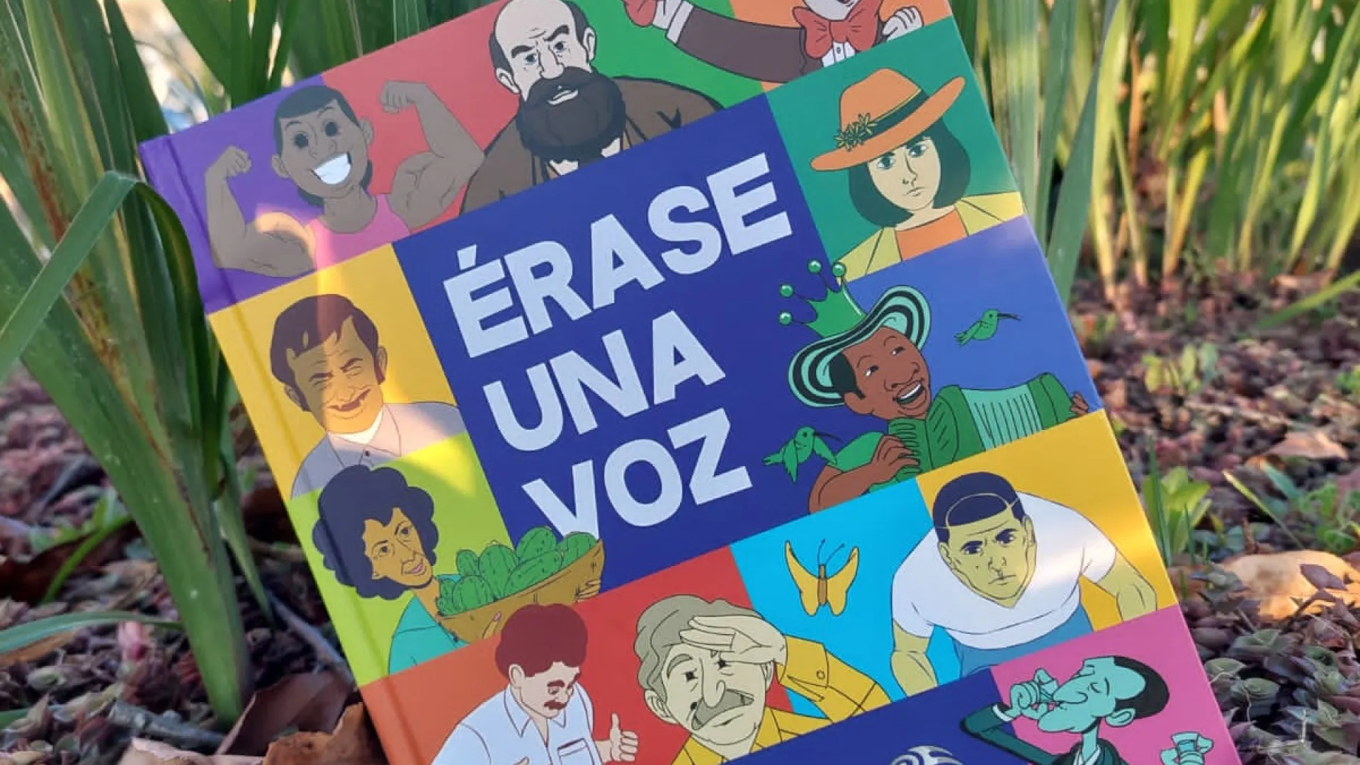 Así puedes descargar gratis el libro de Érase una voz
