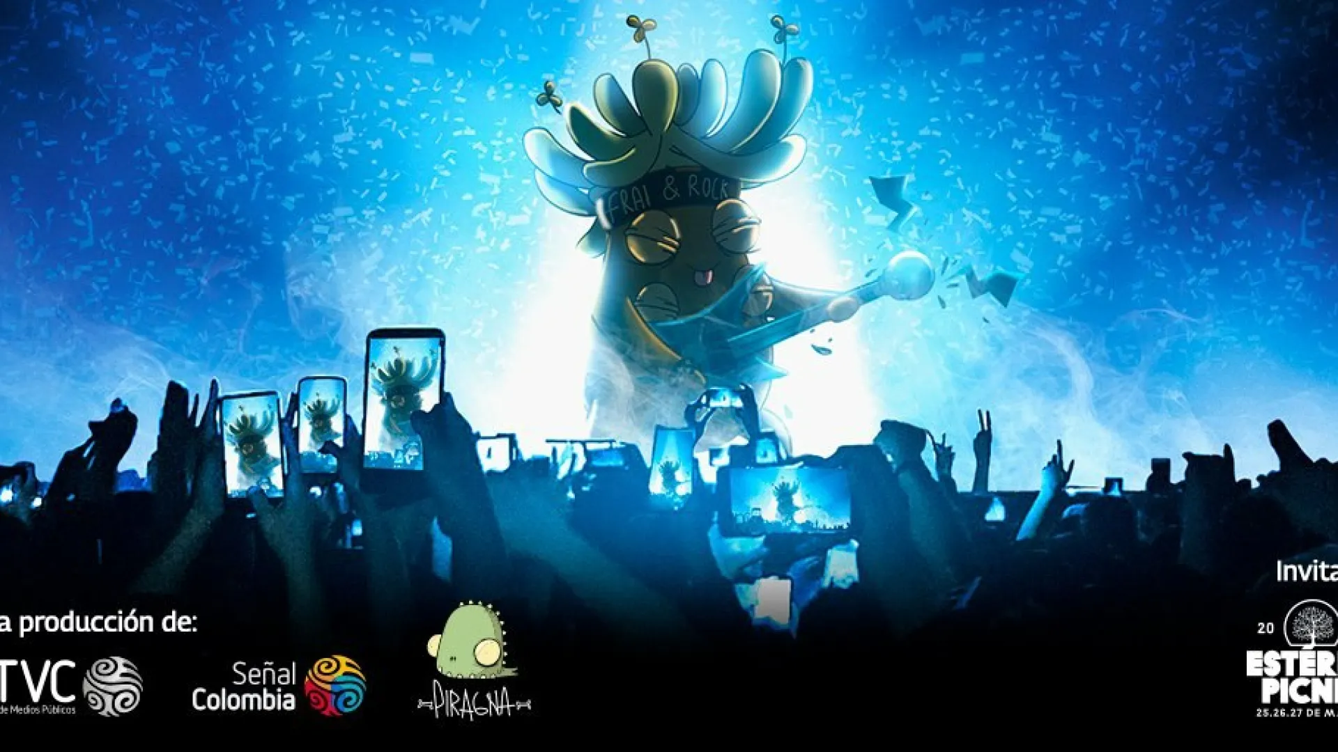 Frailejón Ernesto Pérez: ¿Cómo y cuándo estará en el Festival Estéreo Picnic?