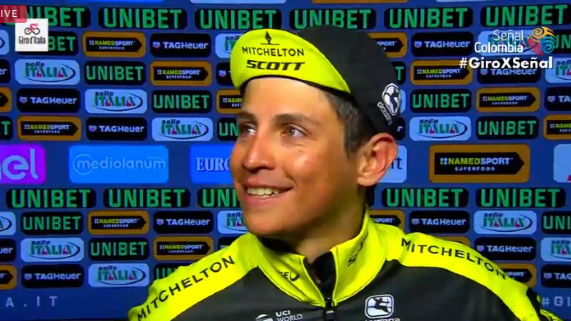 Así narró ´Goga´ la primera victoria de un colombiano en el Giro 2018