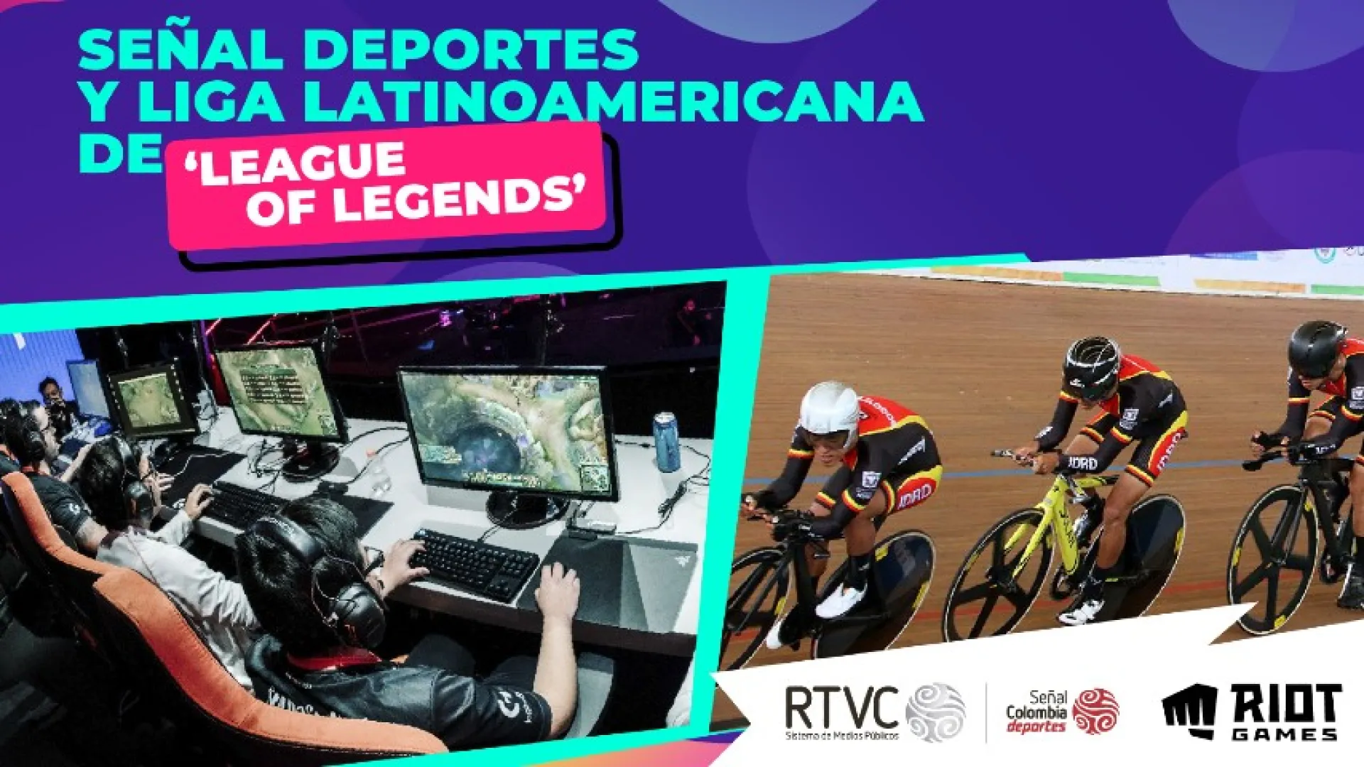 Señal Colombia estrena franja de deportes y transmisión del campeonato ‘League of Legends’