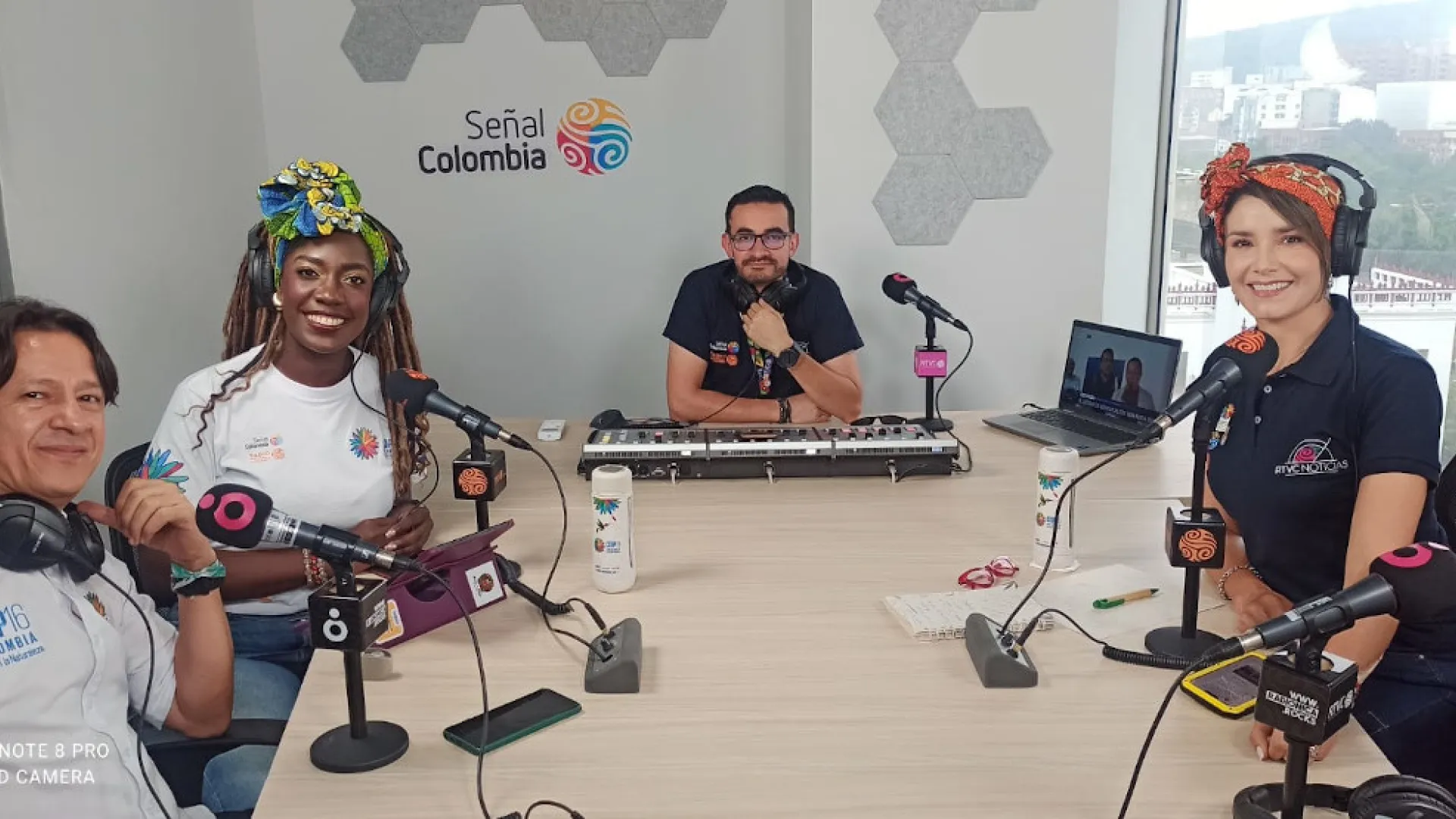 Nueva sede de RTVC se inaugura en Cali en inmueble entregado por la SAE