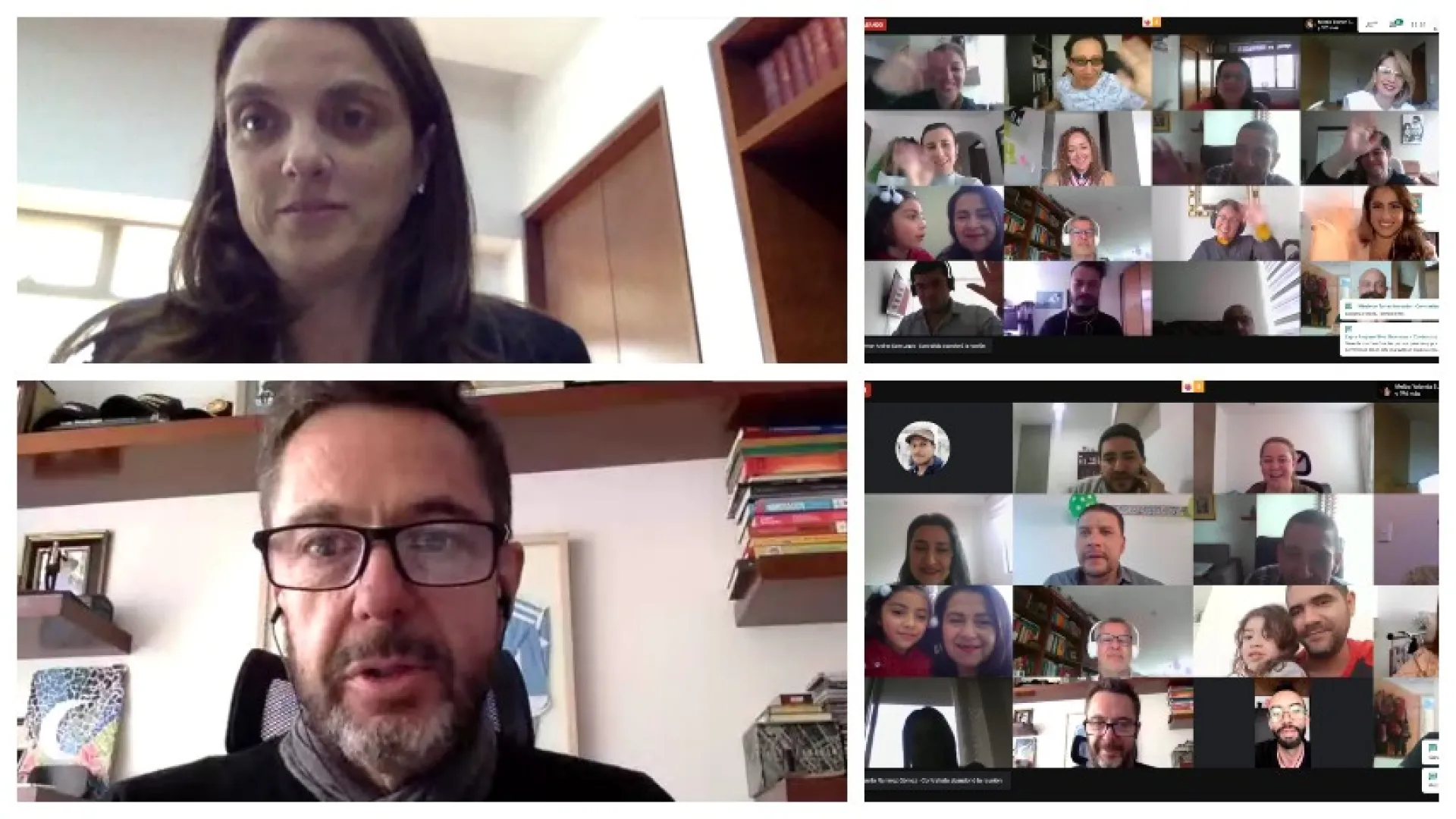 Ministra TIC y gerente RTVC se ‘tomaron un café’ con los colaboradores de RTVC