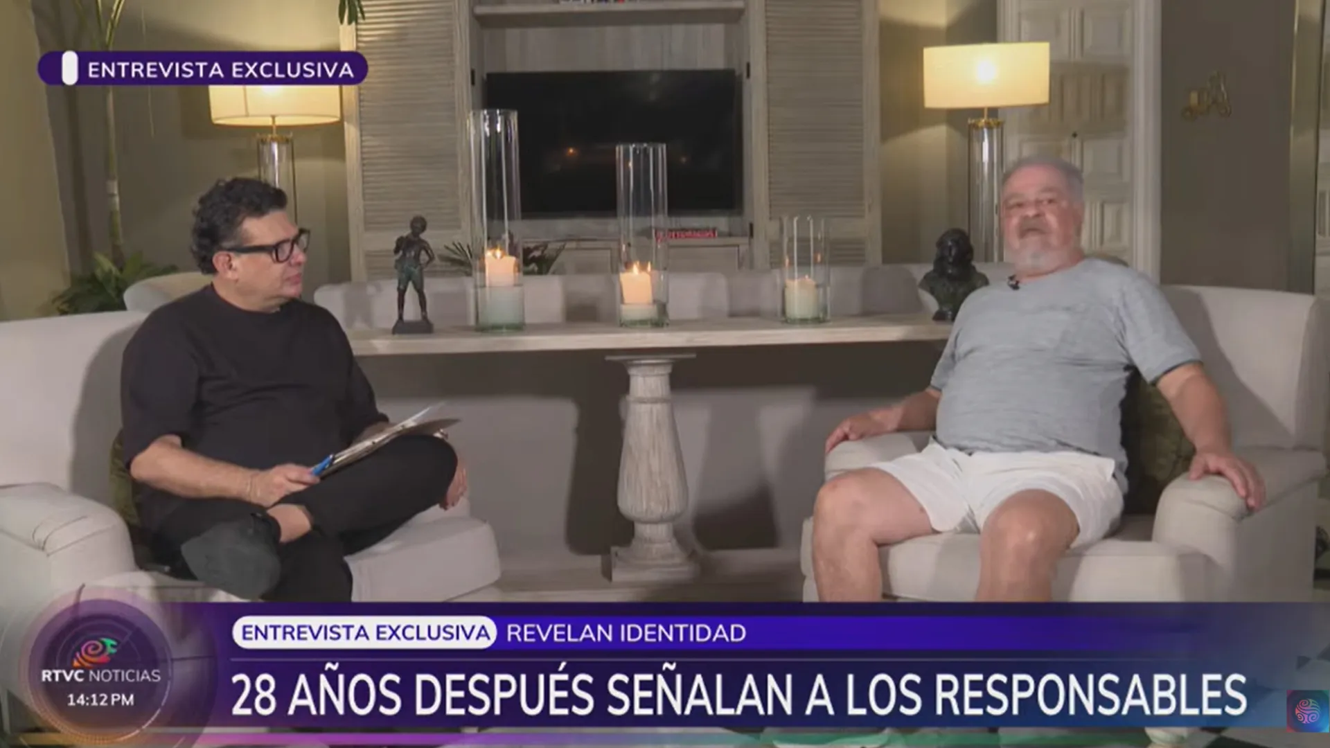 ¡Exclusivo! Testigo revela la identidad del presunto asesino de Jesús María Valle, 28 años después