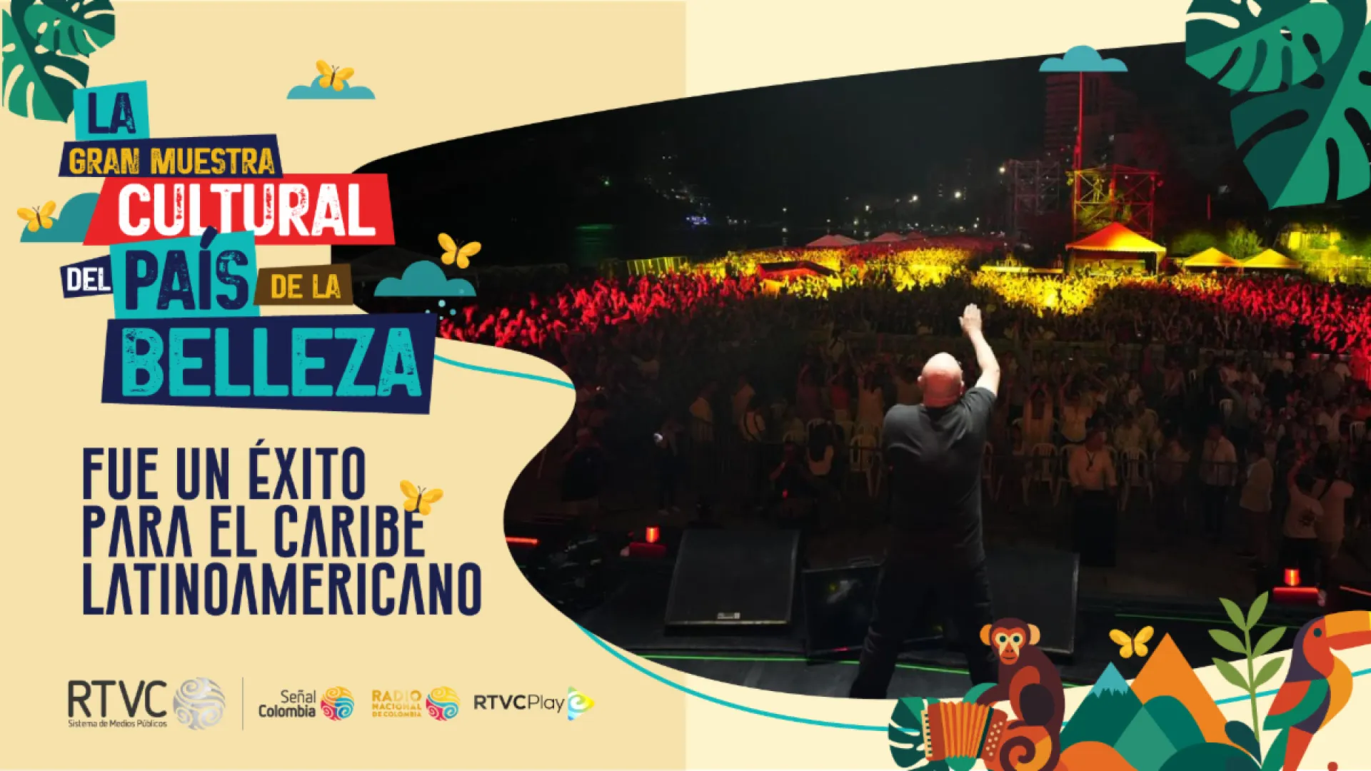 El Caribe celebra el éxito de la Gran Muestra cultural del país de la belleza