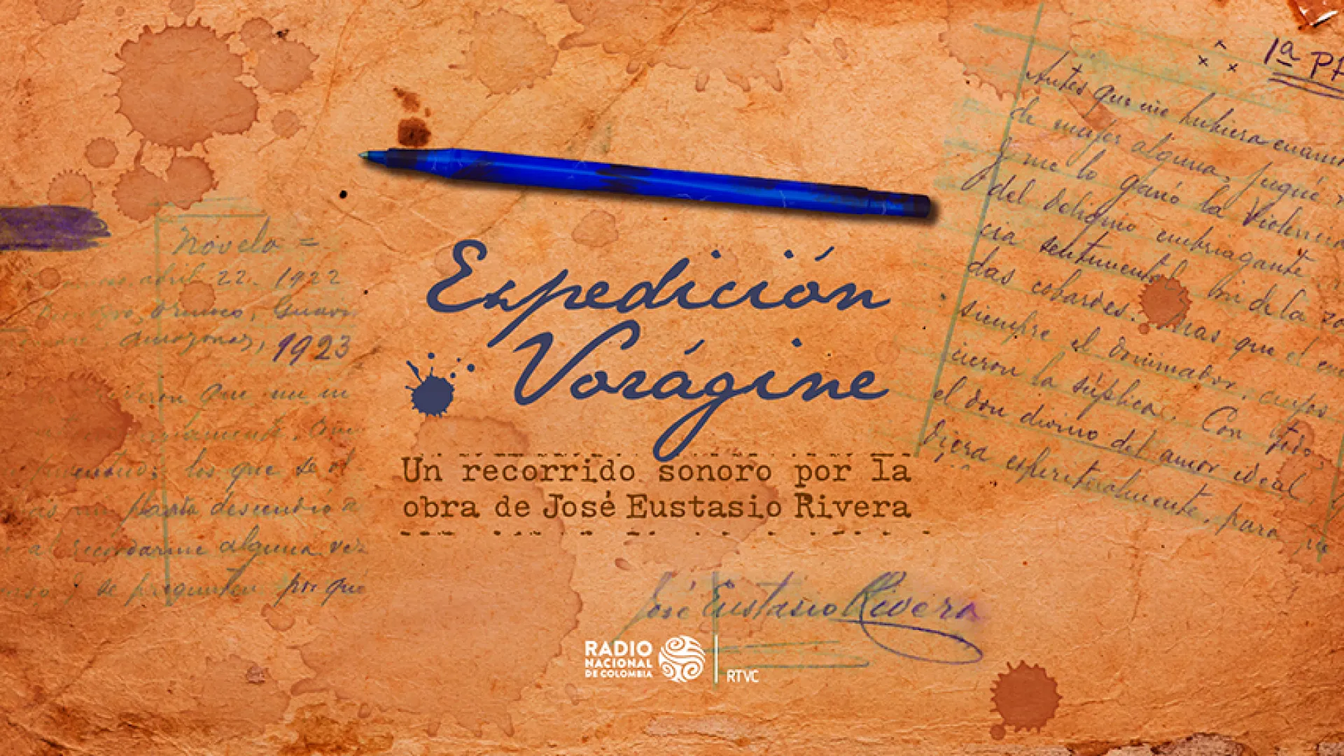 Expedición La Vorágine, Radio Nacional de Colombia, RTVC