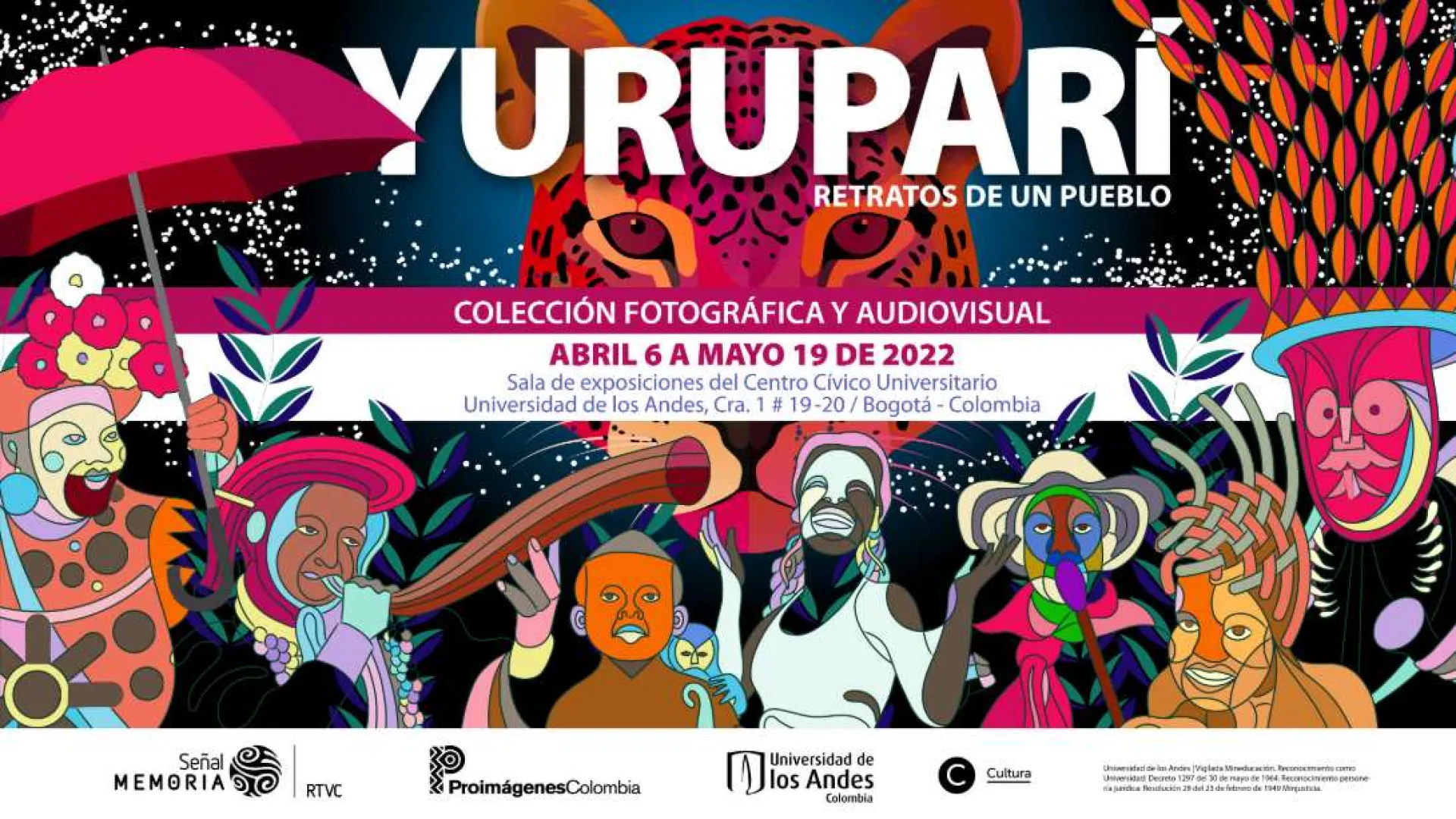 Exposición Yuruparí, retratos de un pueblo: todo lo que debes saber