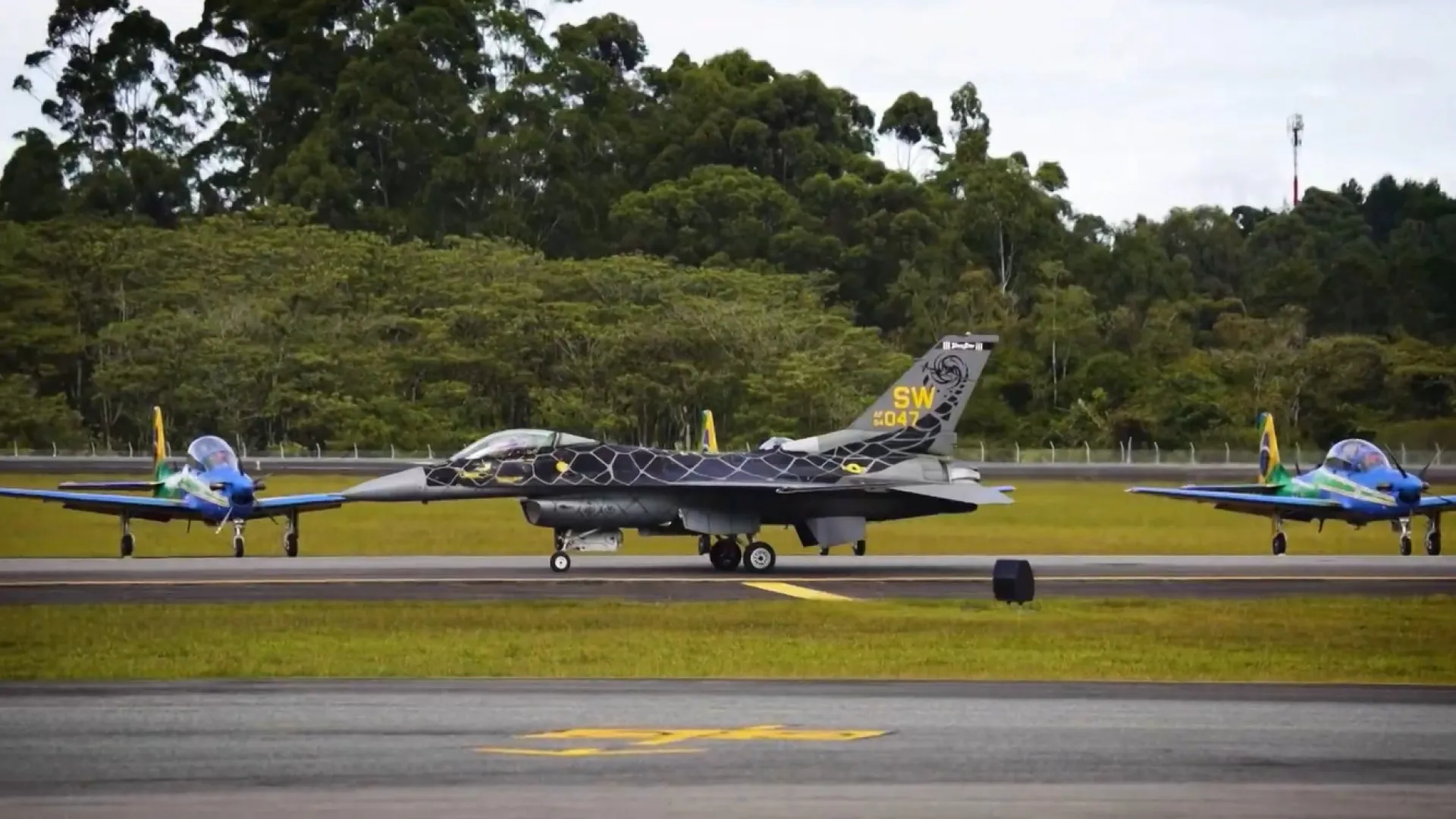 F-Air por Señal Colombia: el país conocerá el avión Gripen E que sería parte de la flota de defensa nacional