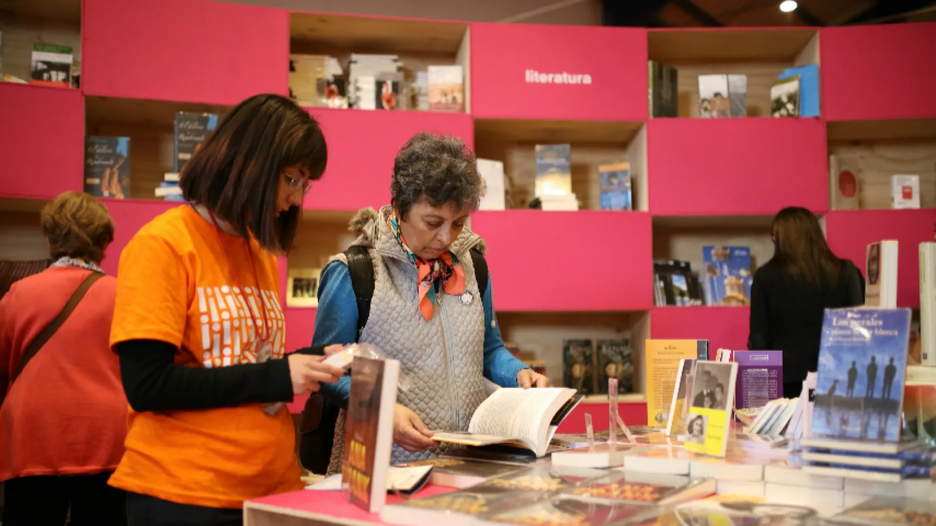 RTVC presencia en la Feria del Libro