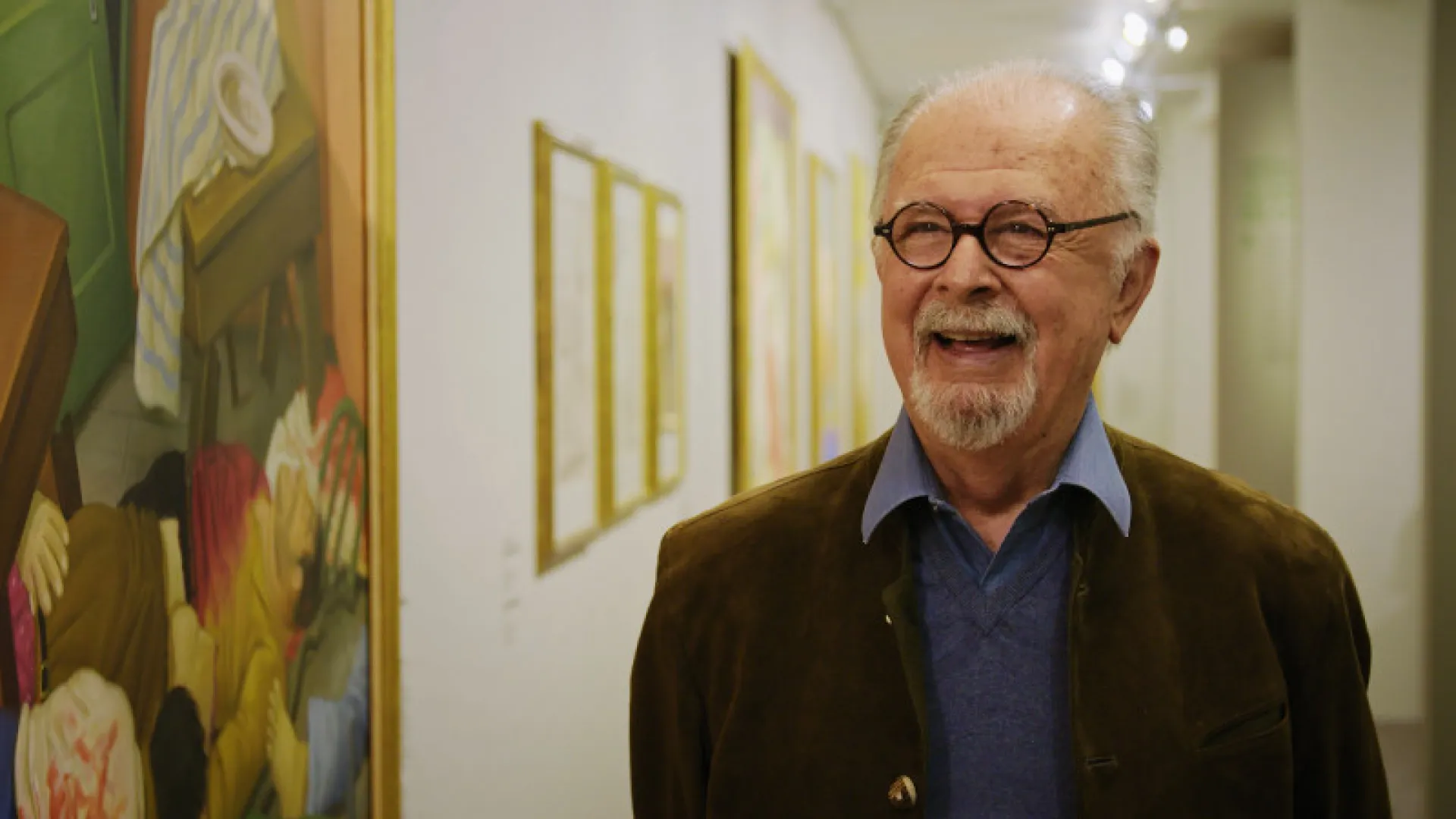 Señal Colombia rinde homenaje a Fernando Botero