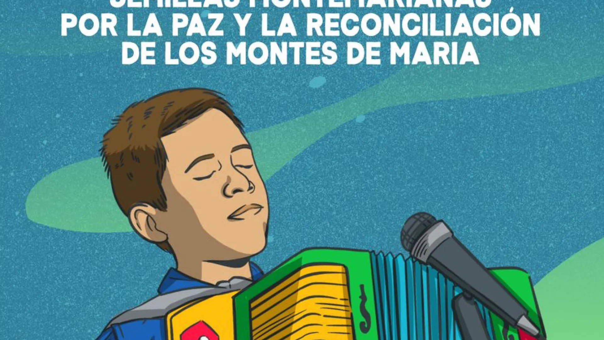 Señal Colombia y Radio Nacional de Colombia transmitirán el Primer Festival de Acordeonistas 'Semillas Montemarianas'