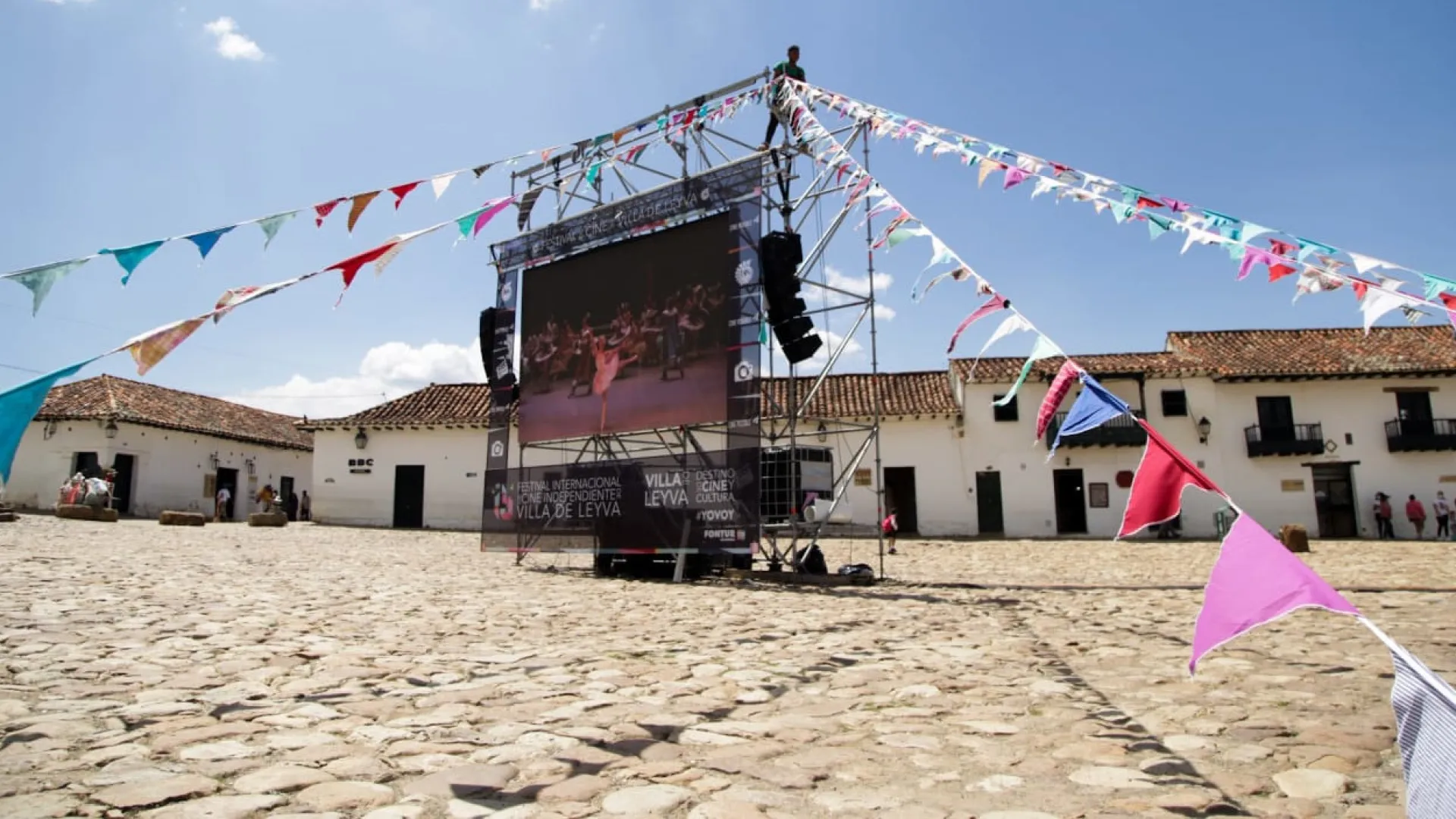 Festival Internacional de cine de Villa de Leyva