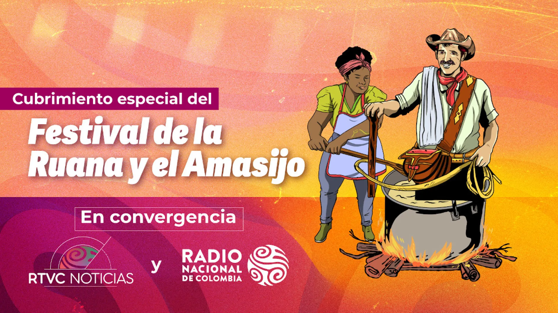 Este fin de semana, RTVC Noticias cubrirá el Festival de la Ruana 2025