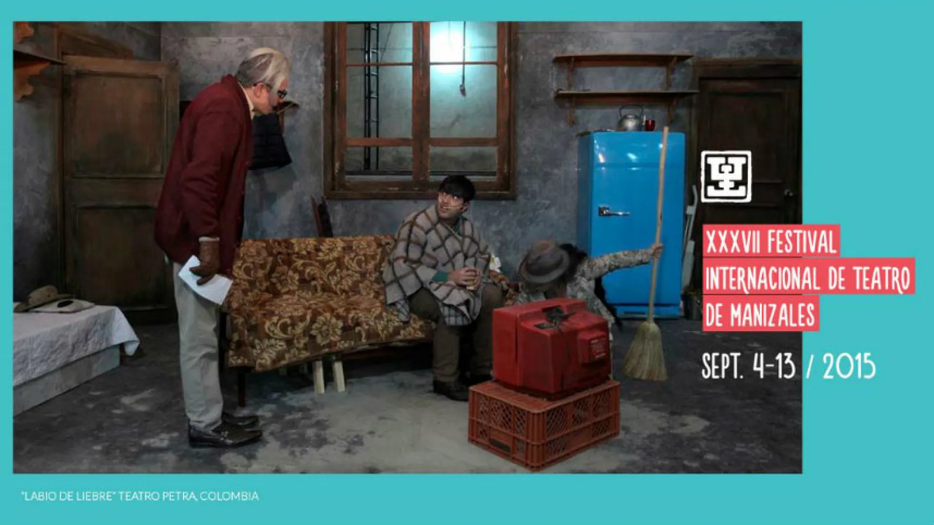 Radio Nacional de Colombia en el Festival Internacional de Teatro de Manizales