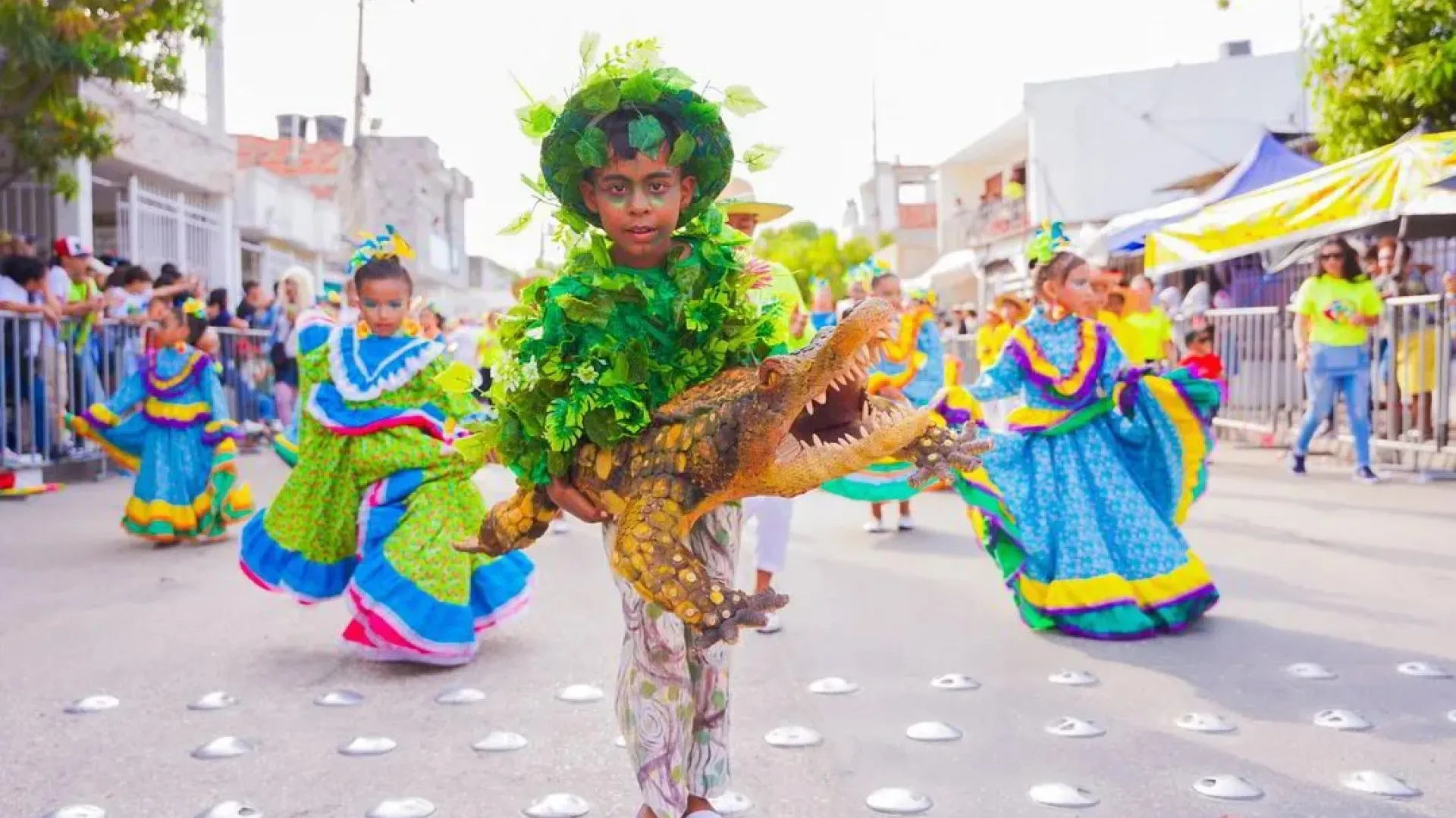 ¡Prográmese! Festival del Caimán Cienaguero y Lectura del Bando del Carnaval de Barranquilla por Señal Colombia