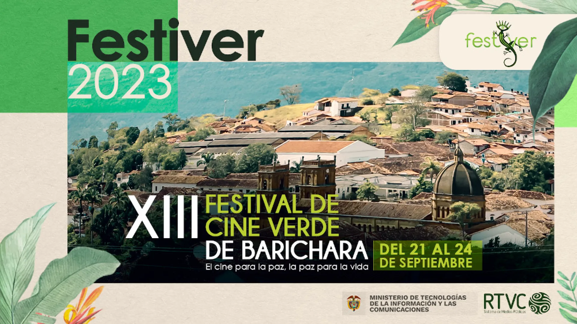 RTVC Sistema de Medios Públicos está presente en Festiver 2023