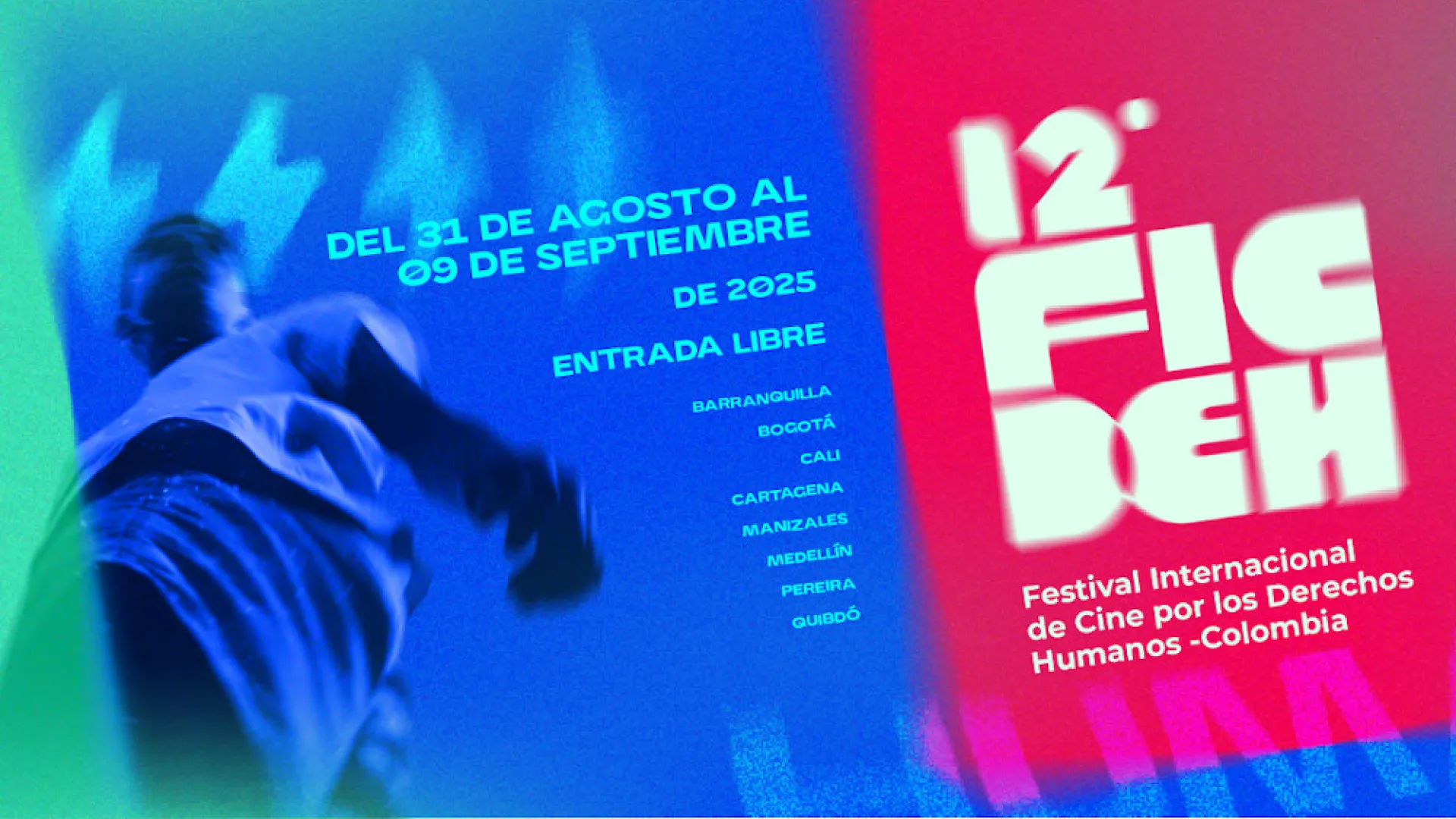 Prográmese para ver el Festival Internacional de Cine por los Derechos Humanos