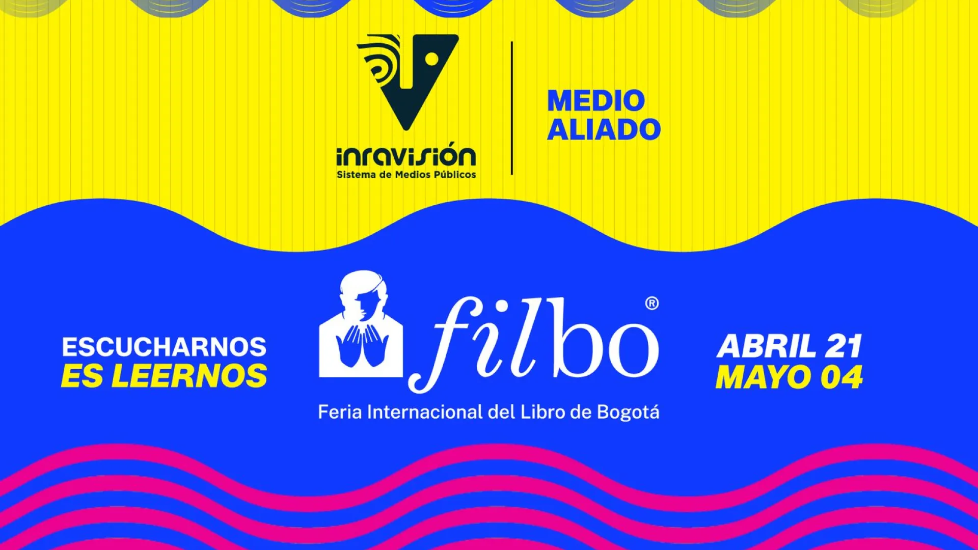 Inravisión: Medio Aliado de la FILBO para todo el país